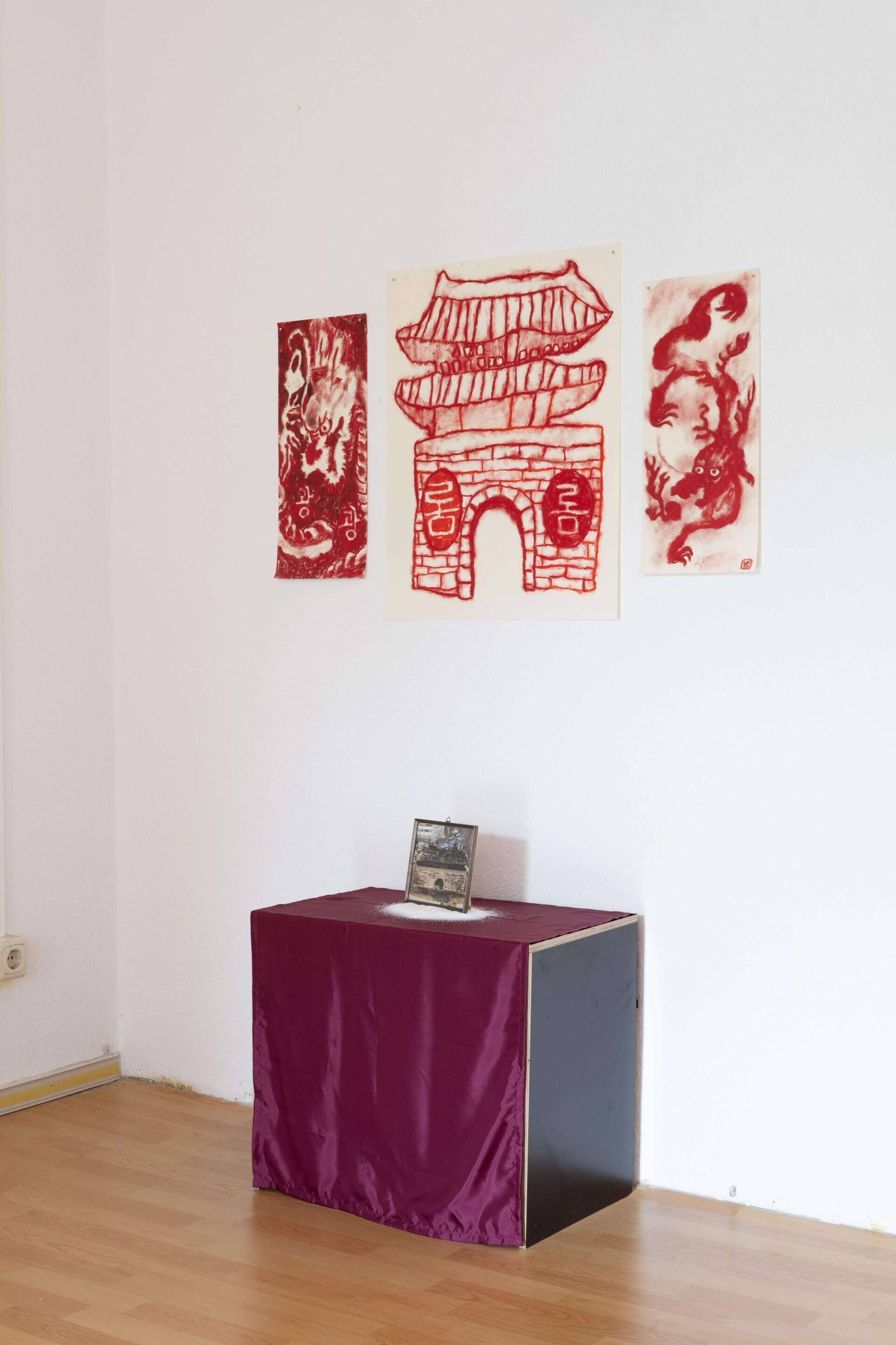 Rote Zeichnung - Soyoung Park 3