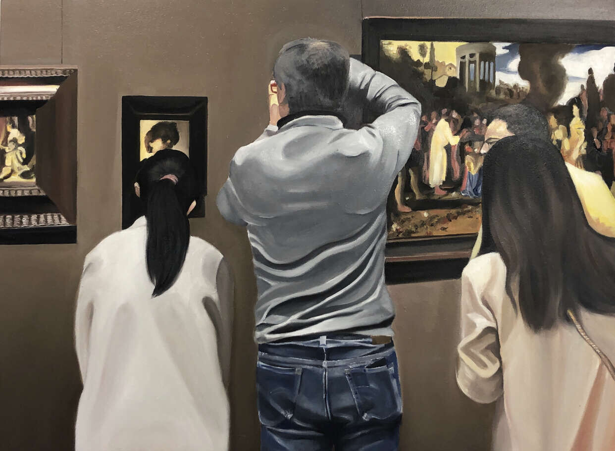 Müzedeki Insanlar I [People in the Museum I ] - Ayban Ulusan 1