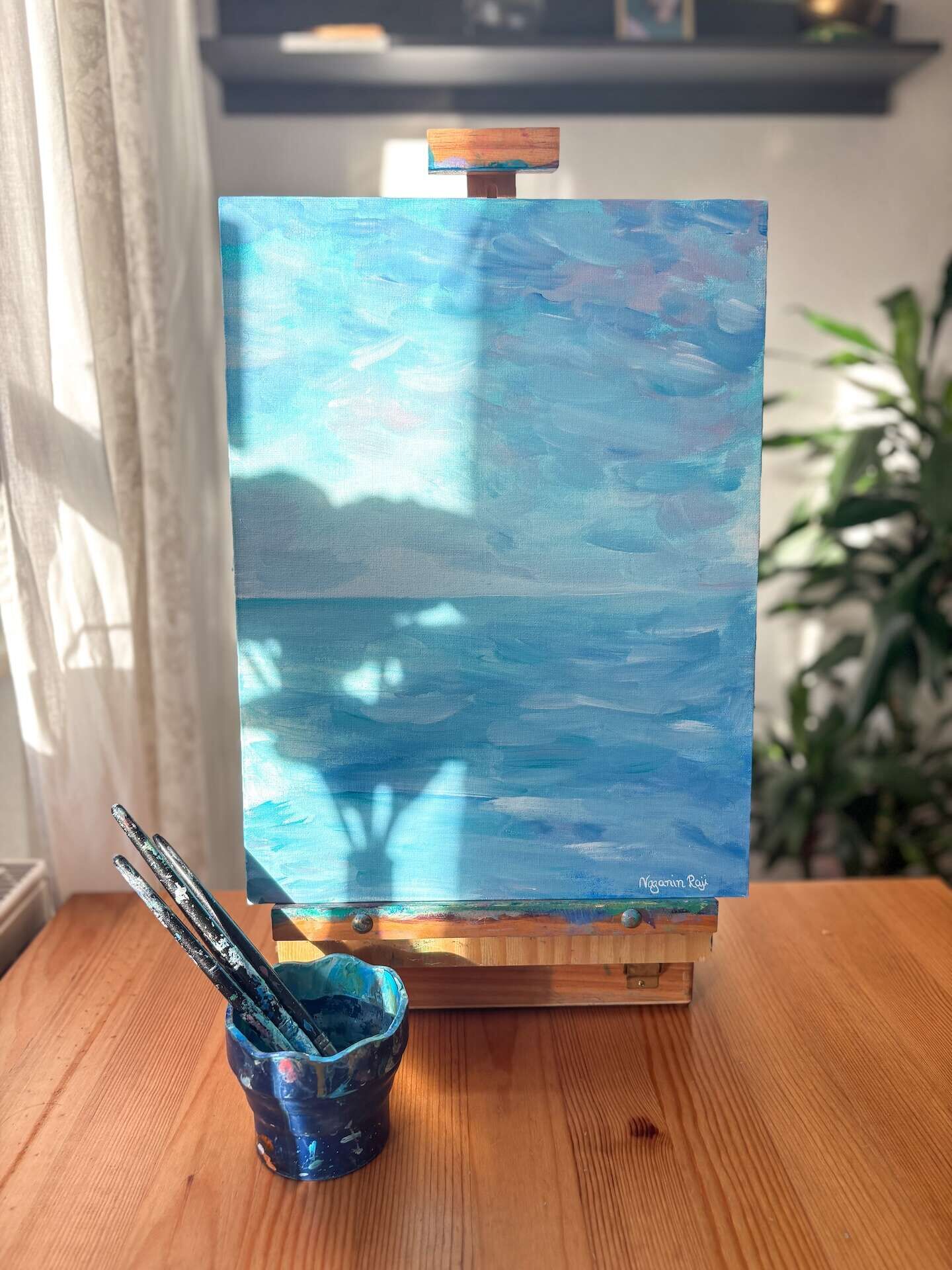 Sehnsucht nach dem Meer - Nazanin Raji 2