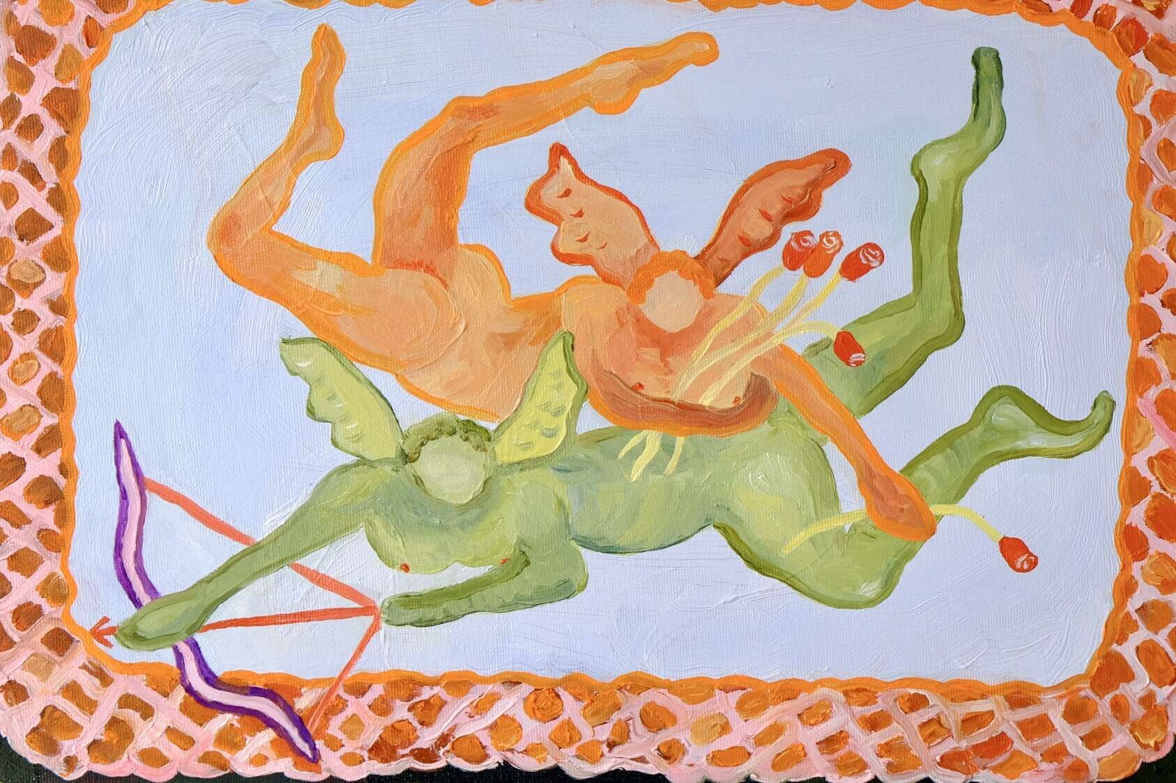 Amor und Aphrodite - Anna Leisner 3