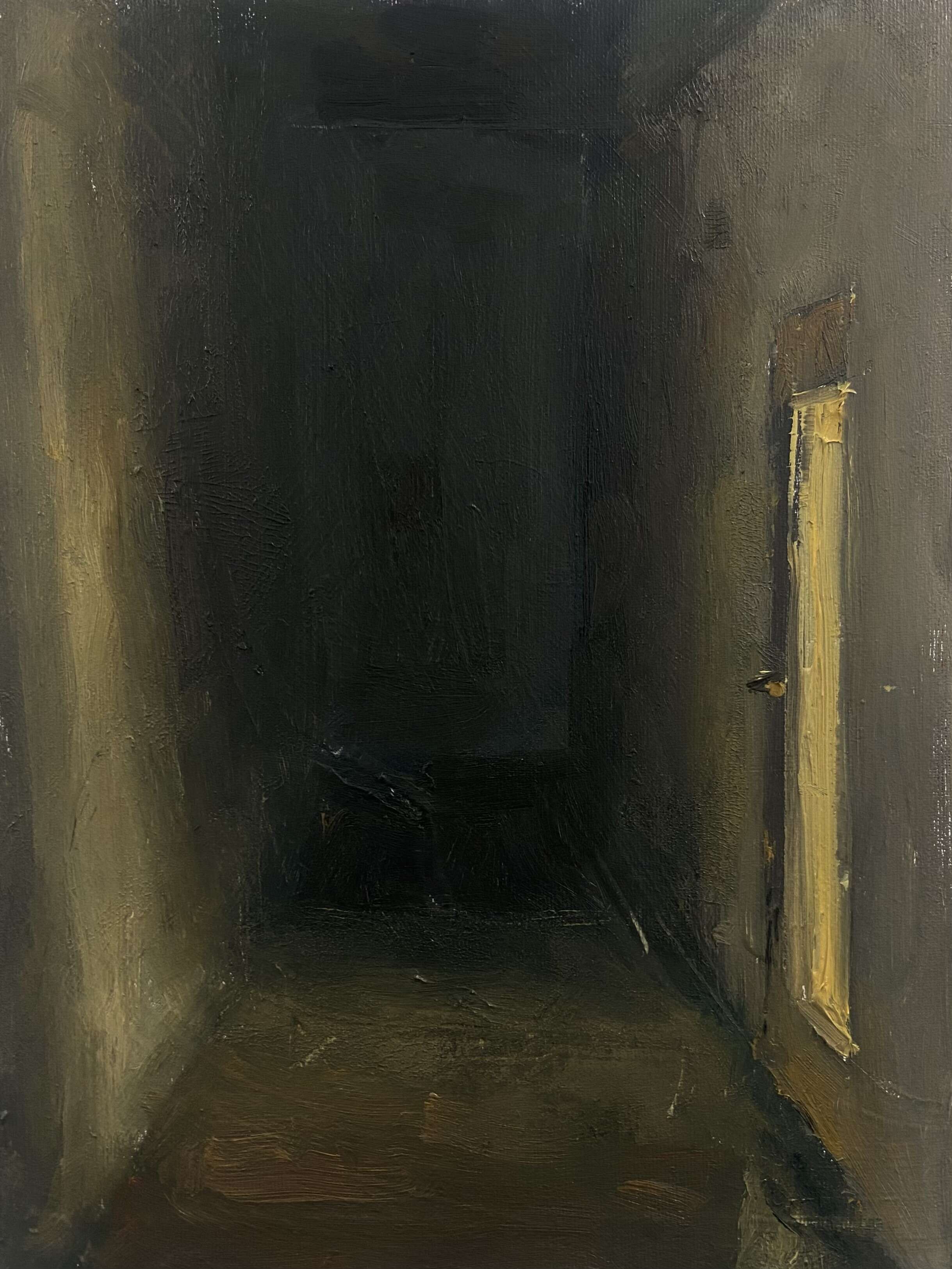 Abendlicht im Flur  - Lilli Geyer 1