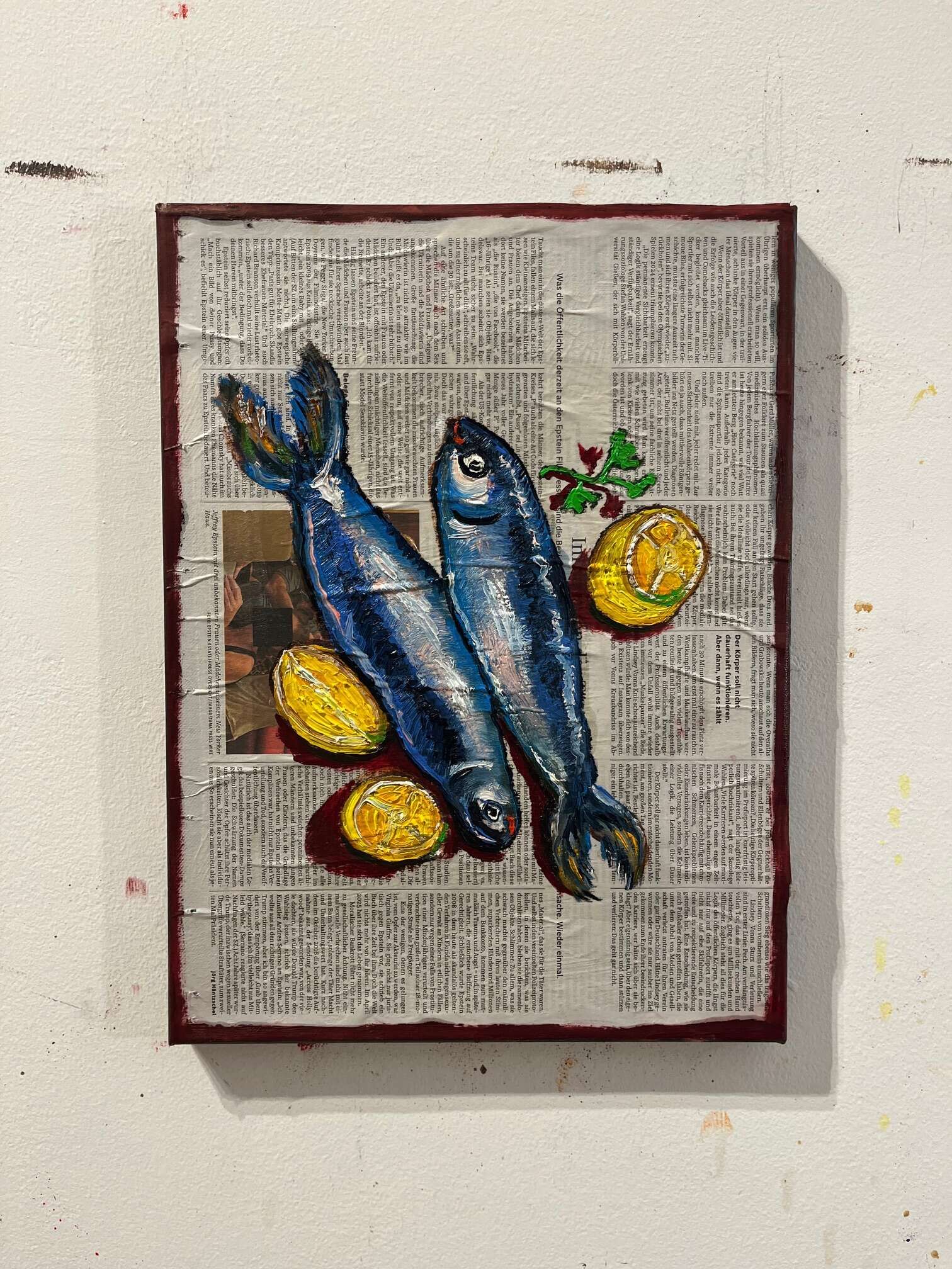 Der stinkende Fisch - Anna Hopfensberger 1