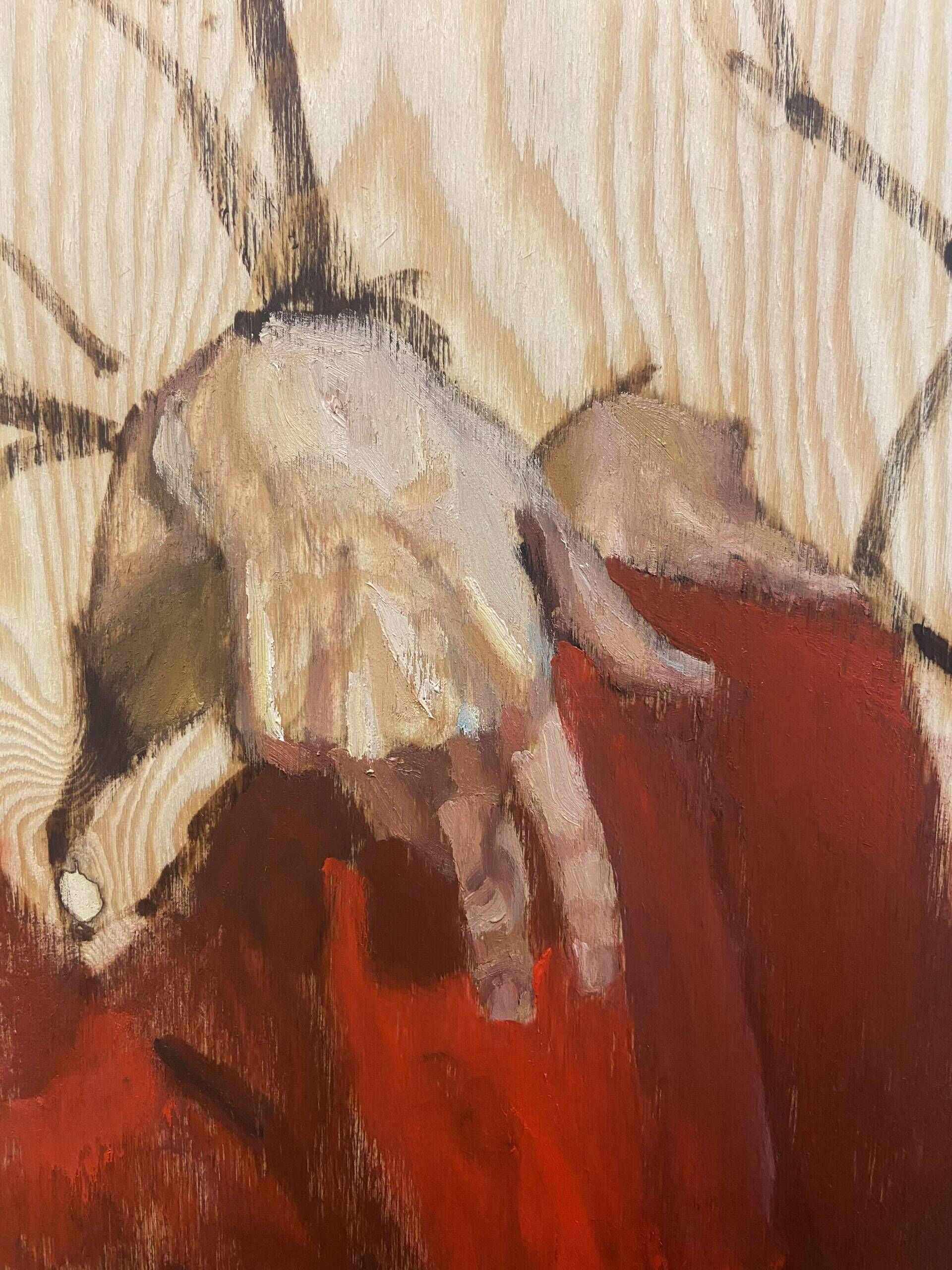 Ellen in roter Strumpfhose - Lilli Geyer 3