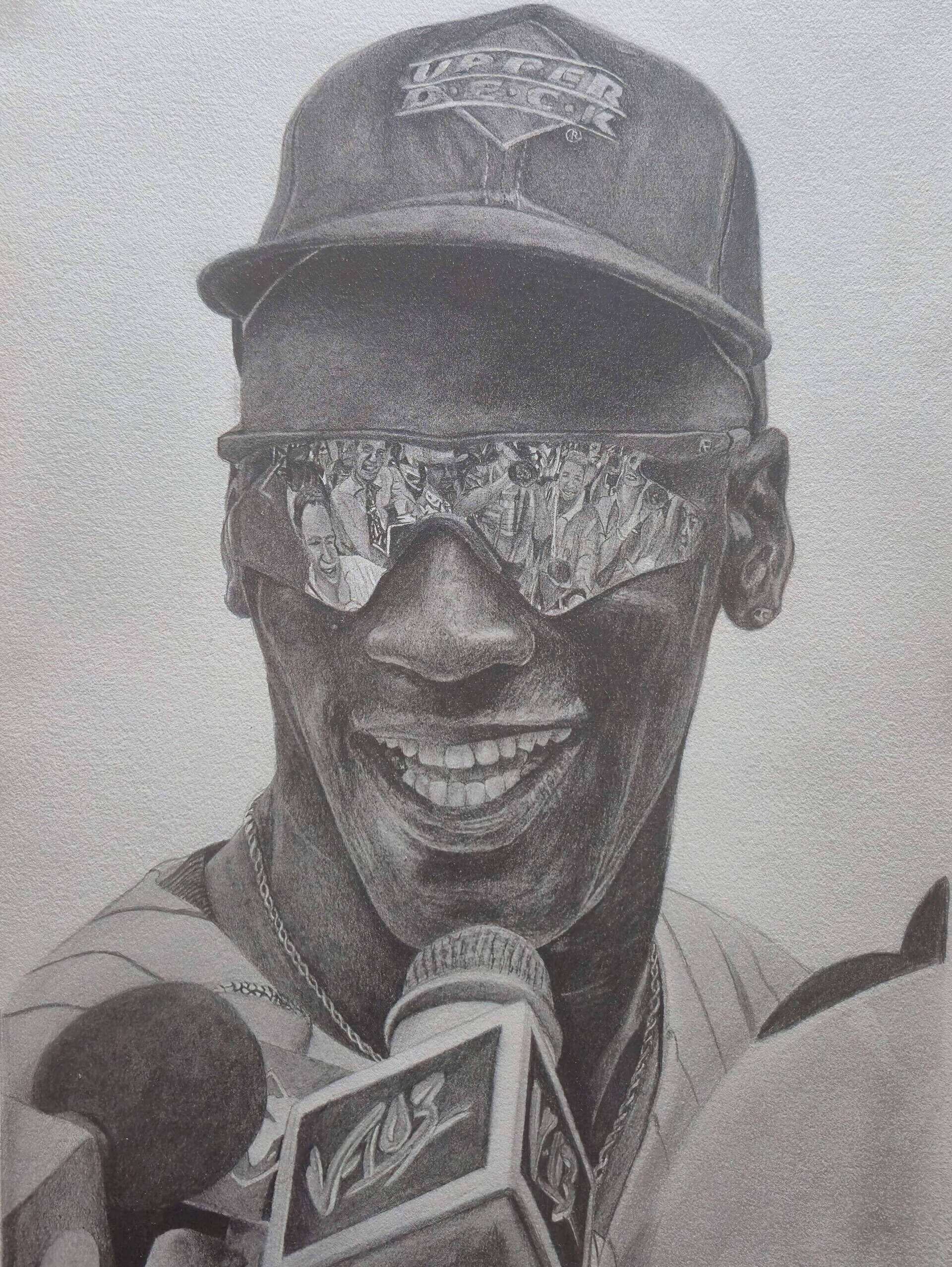 Michael Jordan Portrait - Manuel Ritzl 1