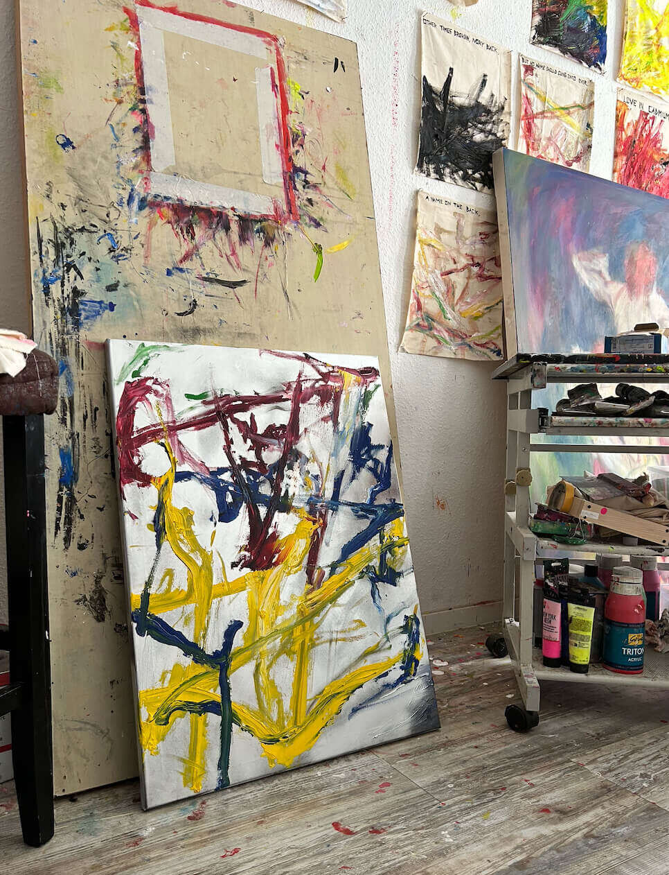 Chromatic Feelings (Study) - Leonel Perez 1