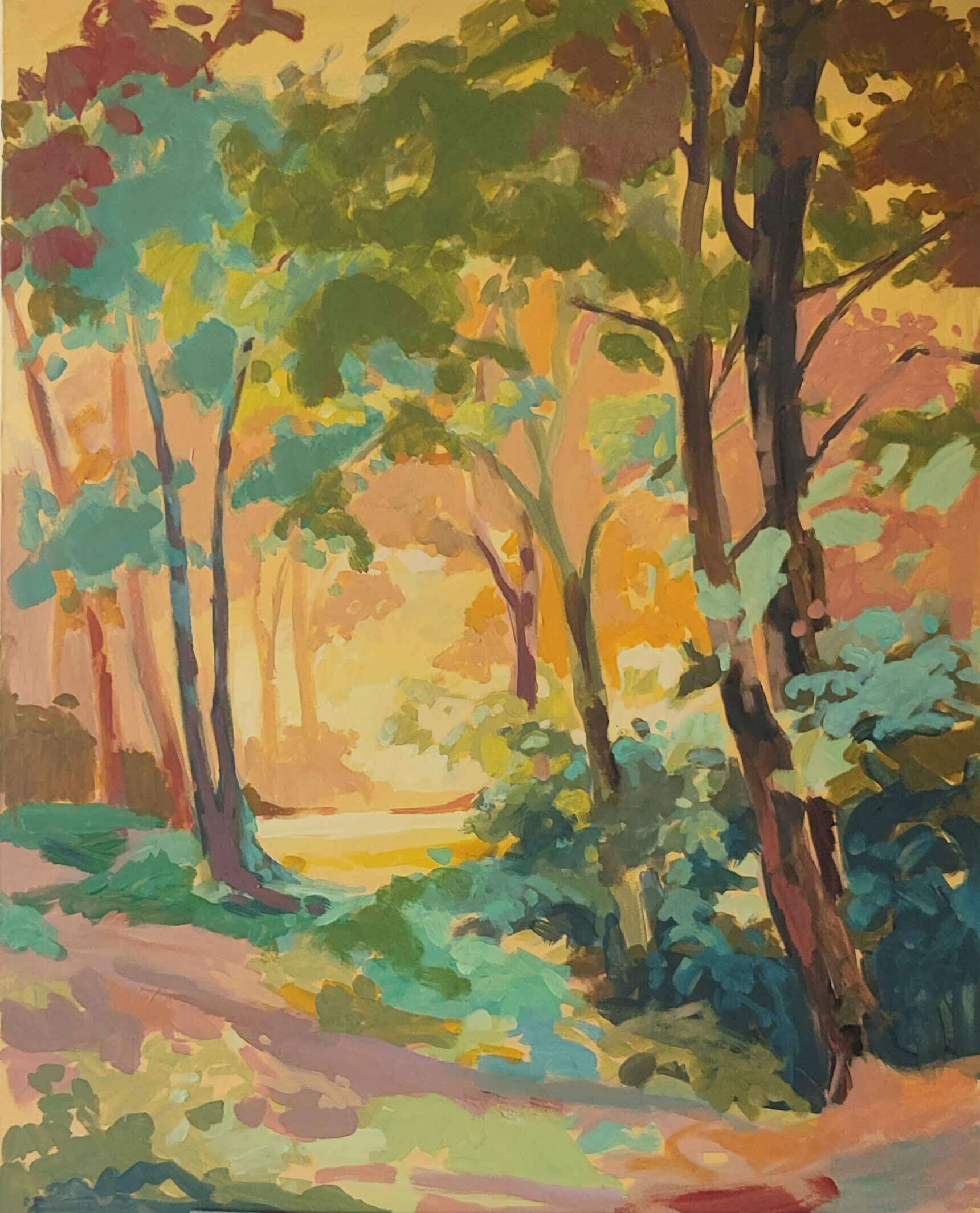 Das Gefühl von Sonne - Verena Fuchs 1