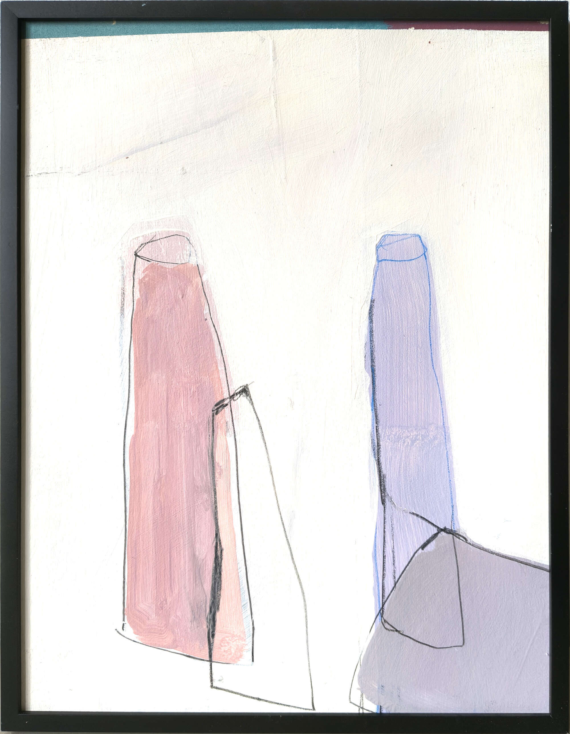 candles in a glass room - Drew Mazyck 1