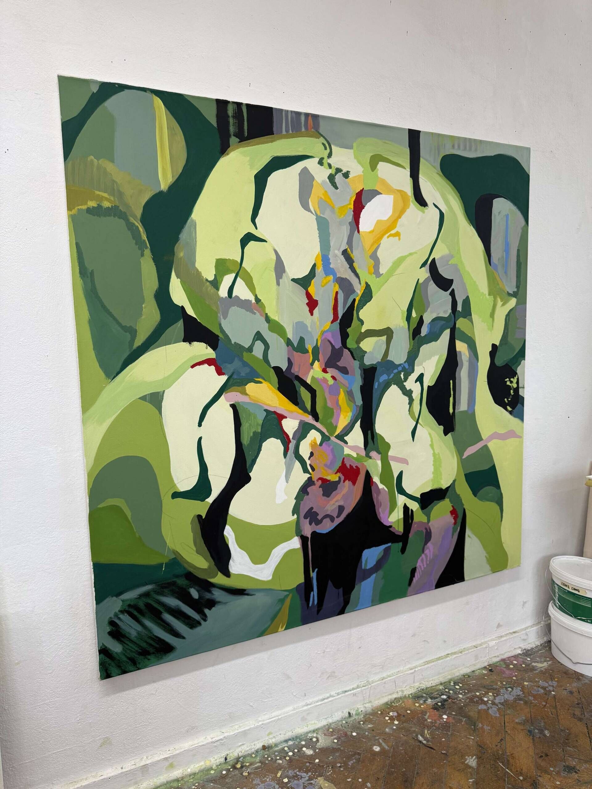 Verschlungenes Wachstum - Cong Cong 4