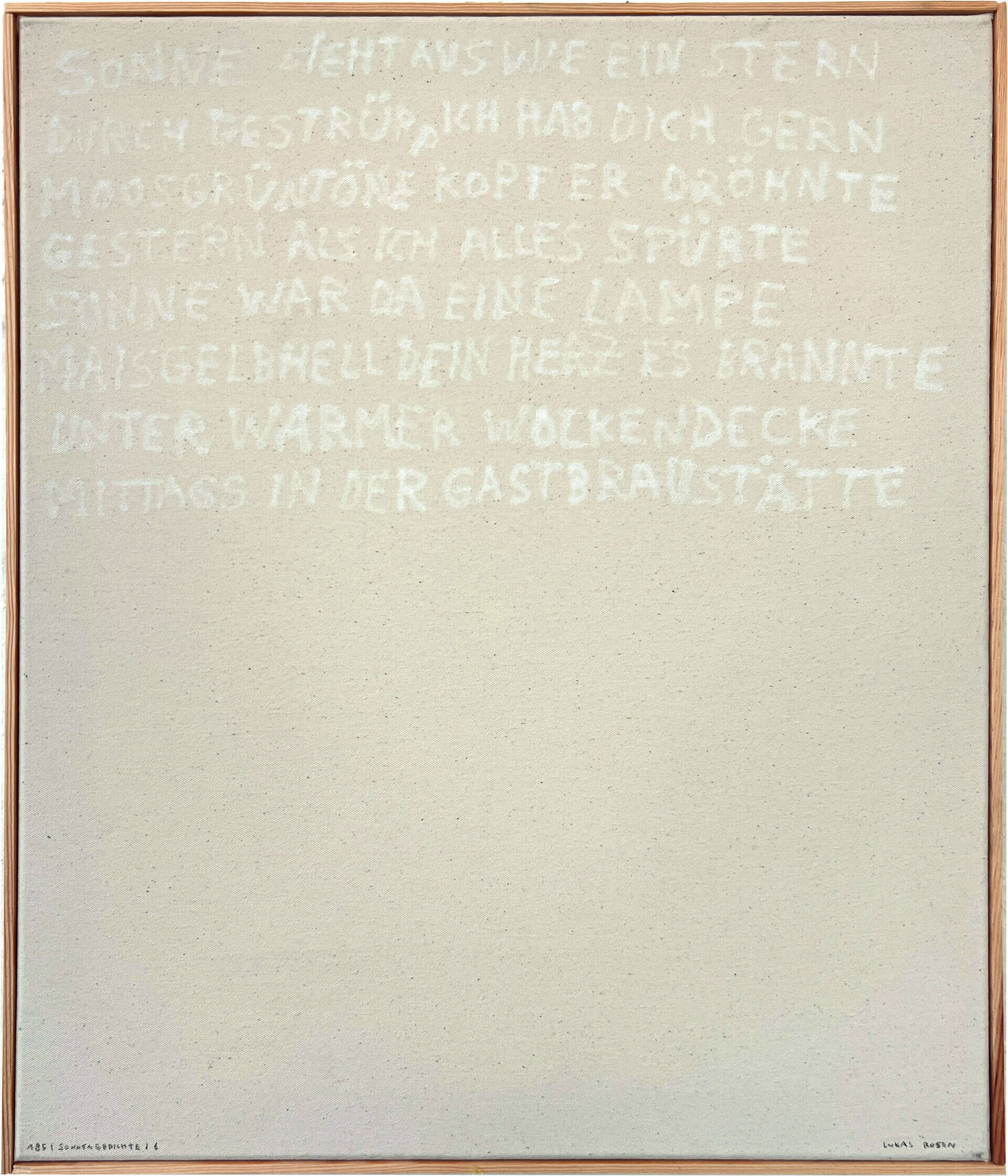 185 I Sonnengedichte I 6 - Lukas Rosen 3