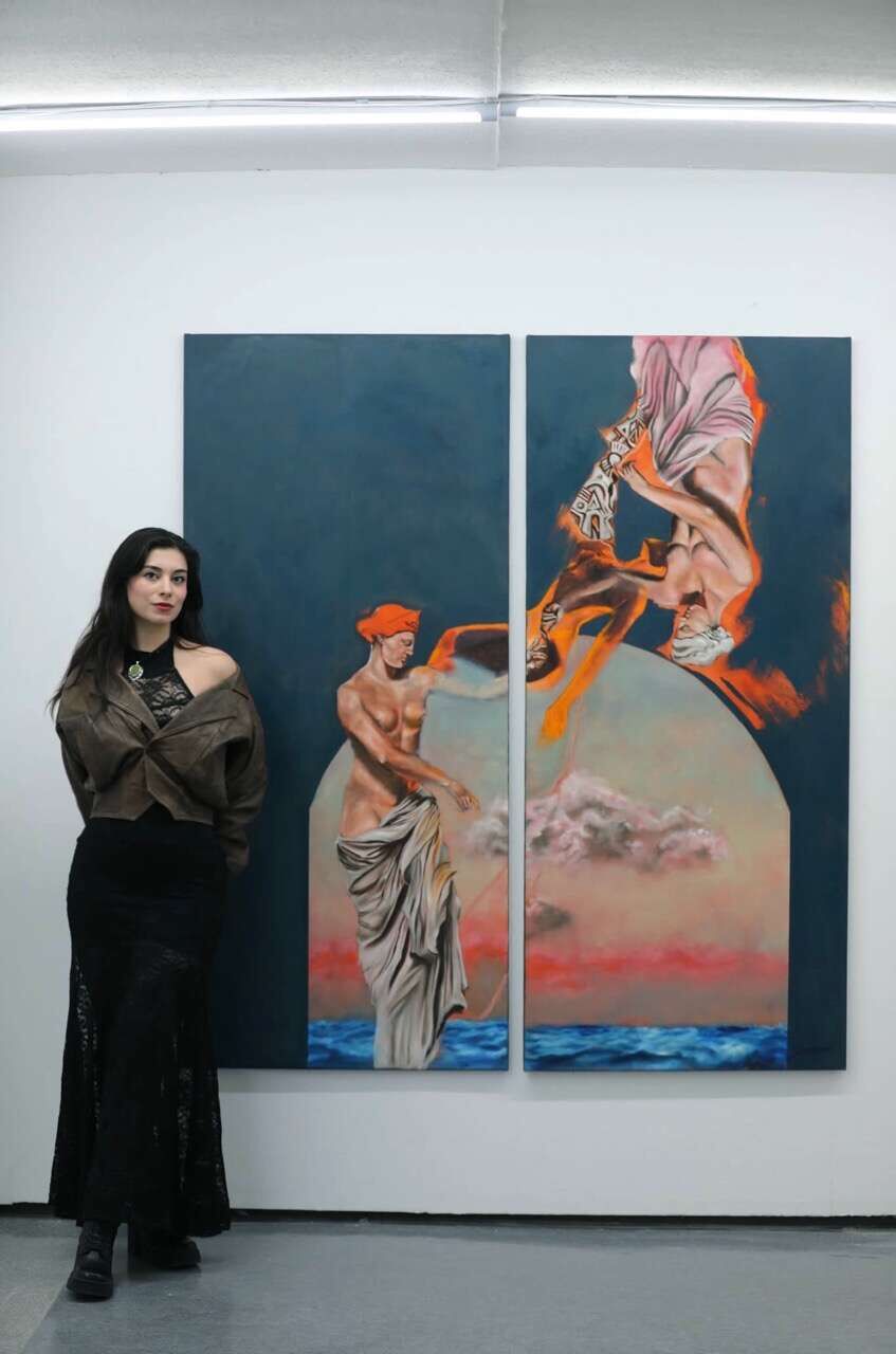 Entrelazarse, Venus y el mar - Juliana Gutiérrez Wiest 2