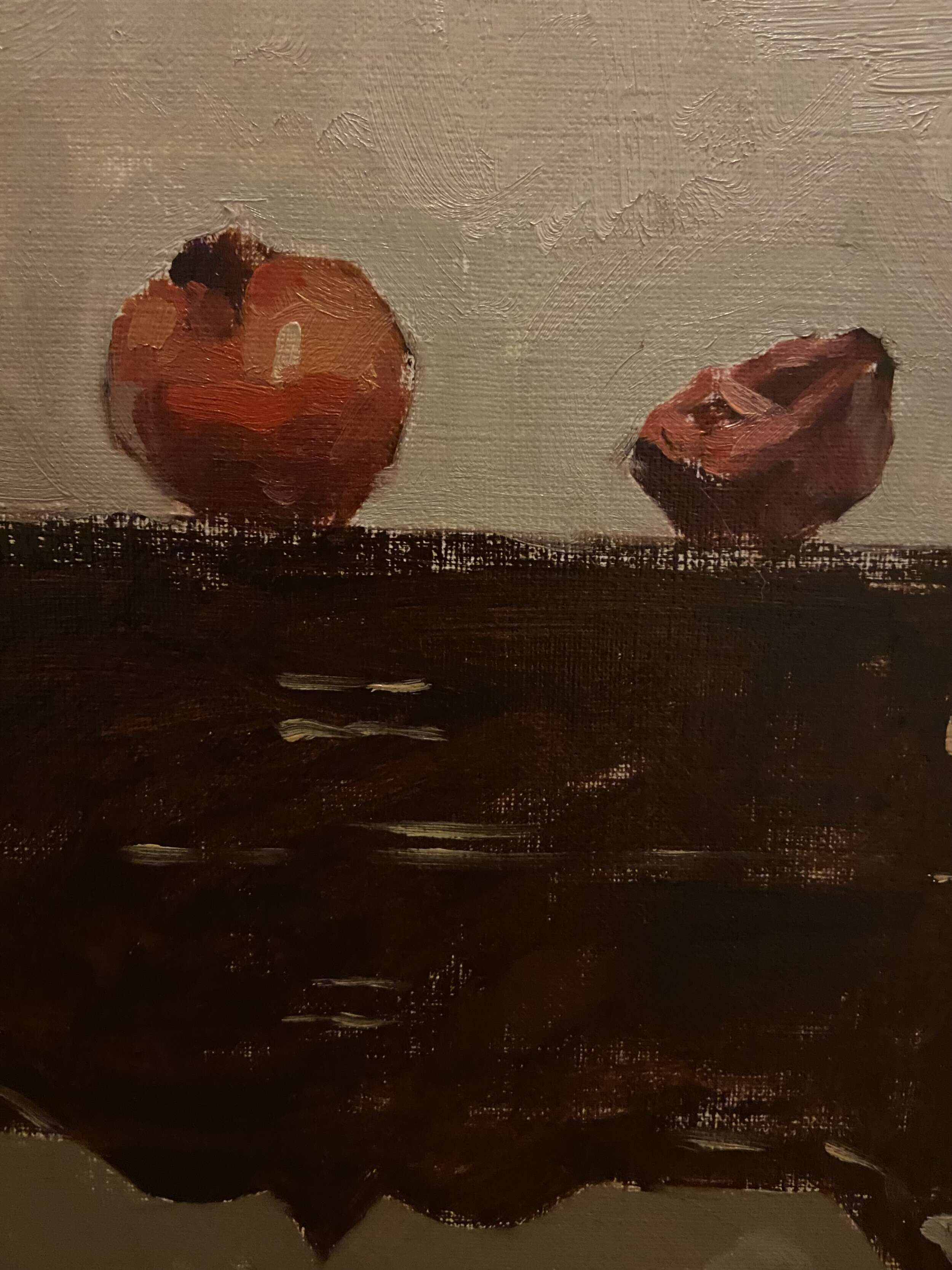 Granatäpfel auf der Kommode  - Lilli Geyer 3