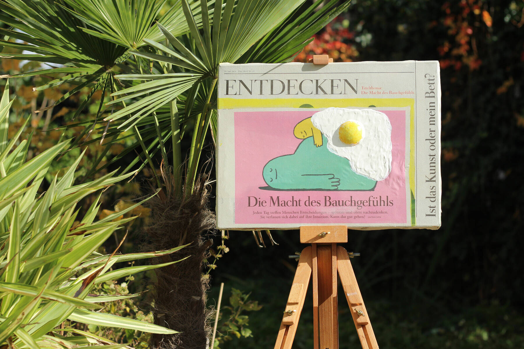 Entdecken mit Spiegelei Entdecken mit Spiegelei