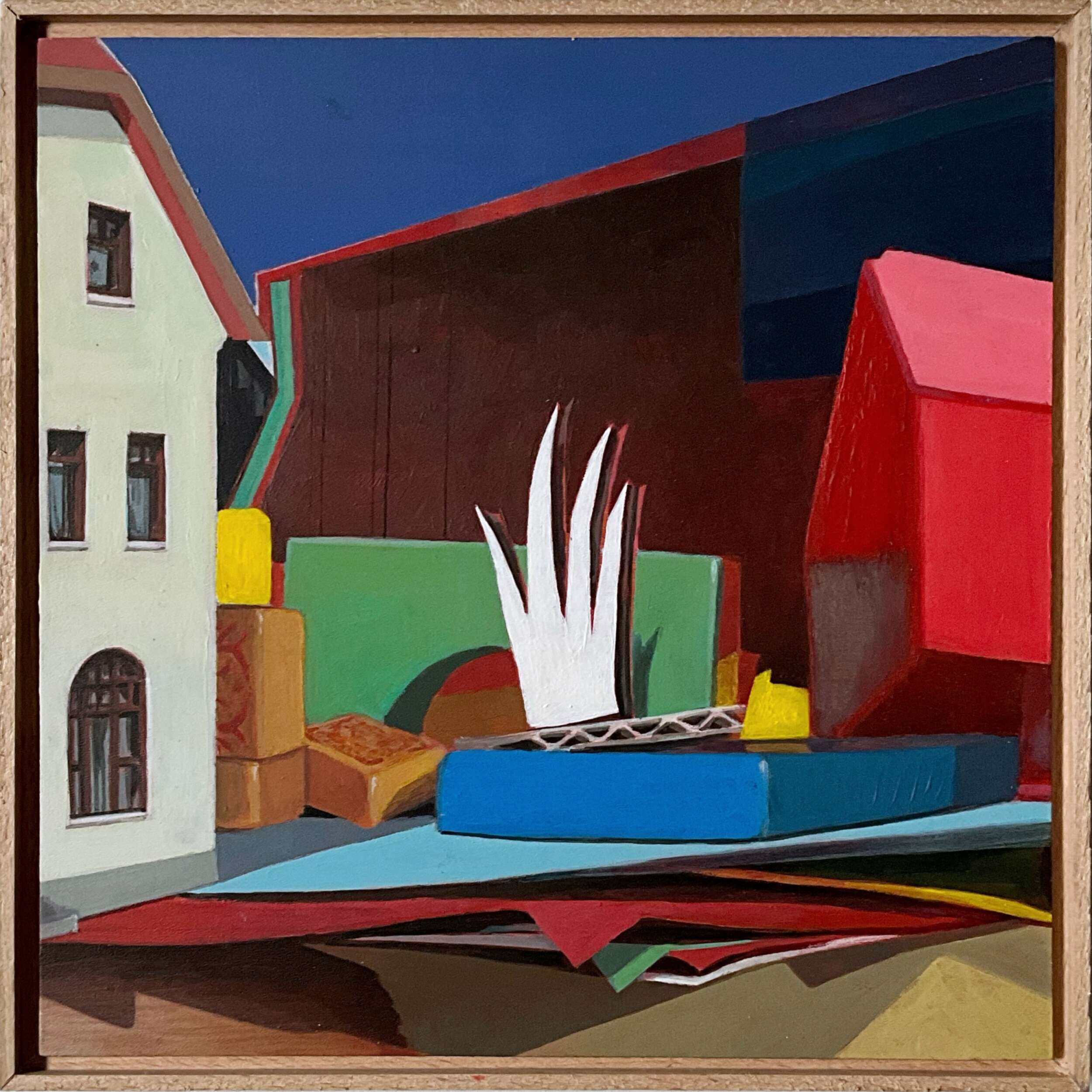 Hausentrümpelung  - Lukas Franz Zimmermann 1