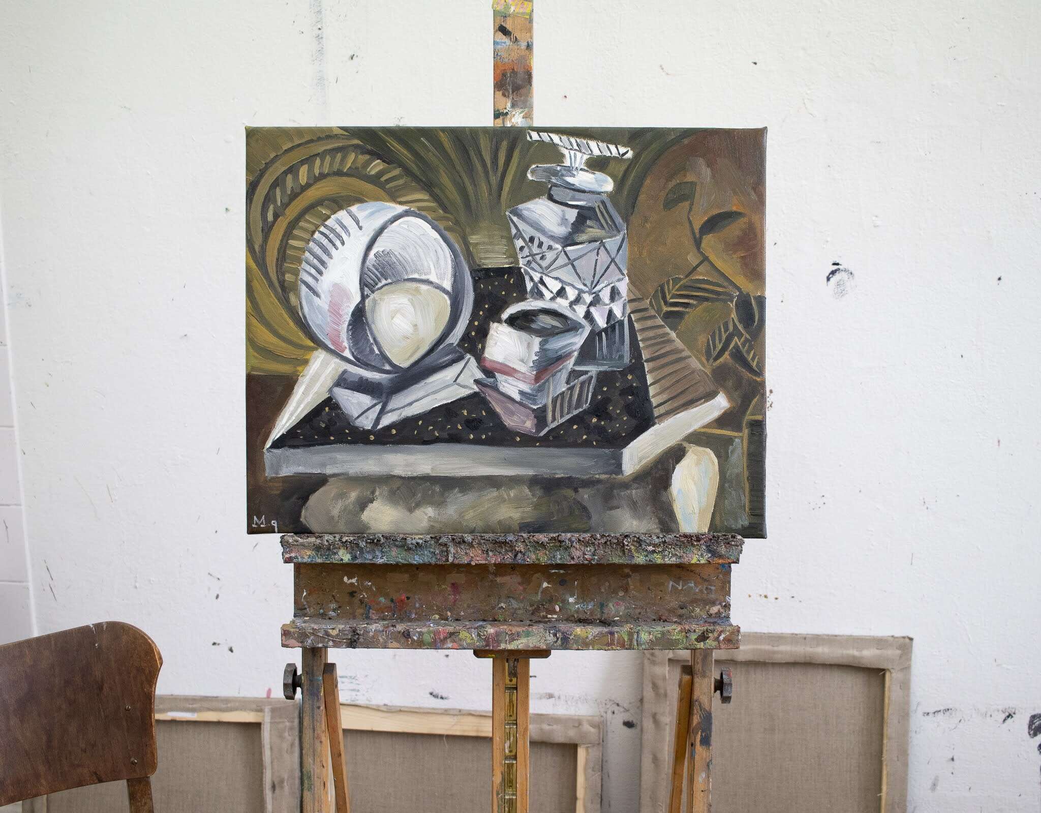 Kubistisches Stillleben 02 - Quang Minh Tran Kubistisches Stillleben 02 - Quang Minh Tran 5