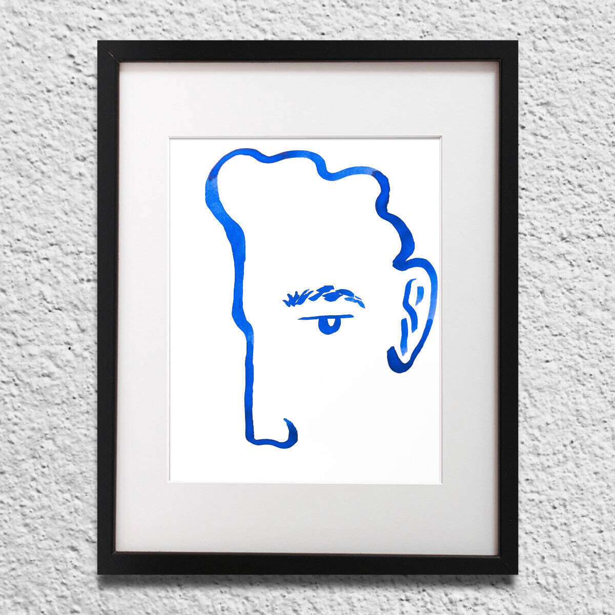 L'homme bleu