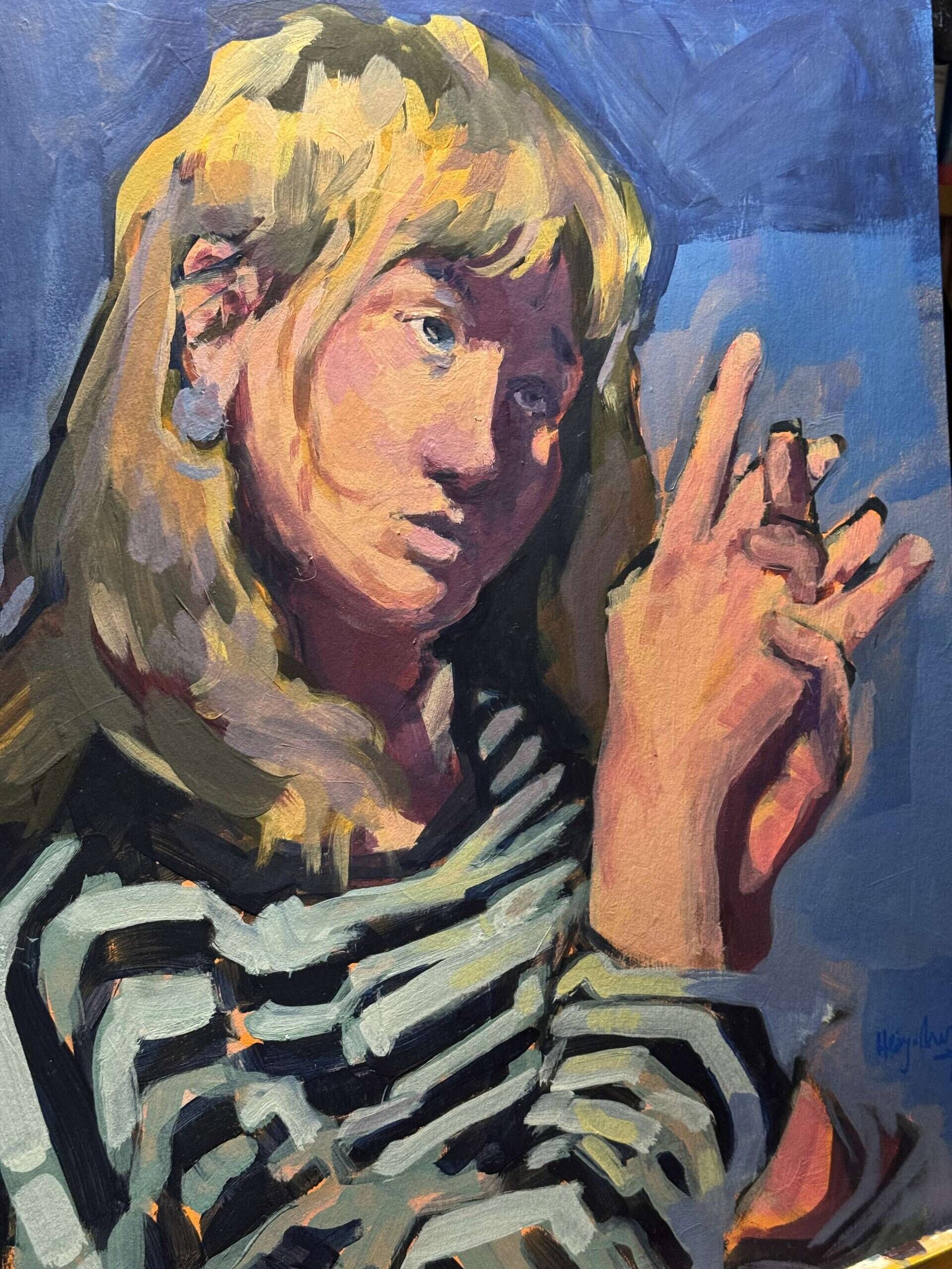 Wunsch in Streifen - Daniel Heimgärtner 4