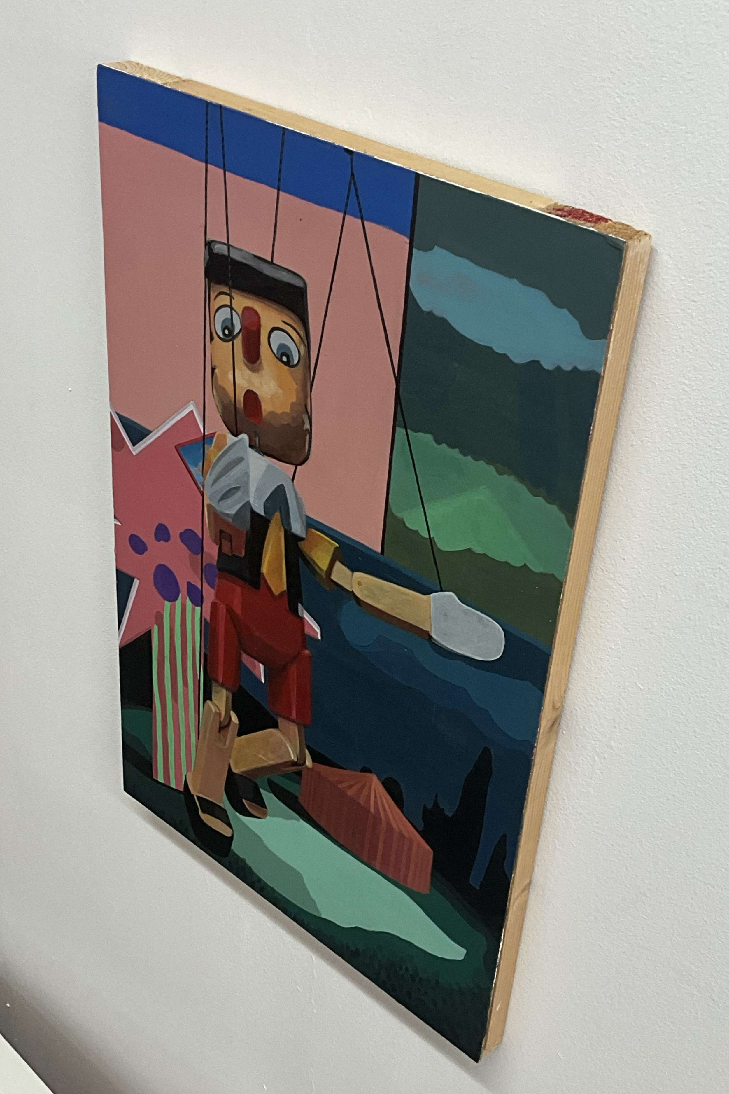 Pinocchio - Lukas Franz Zimmermann 6