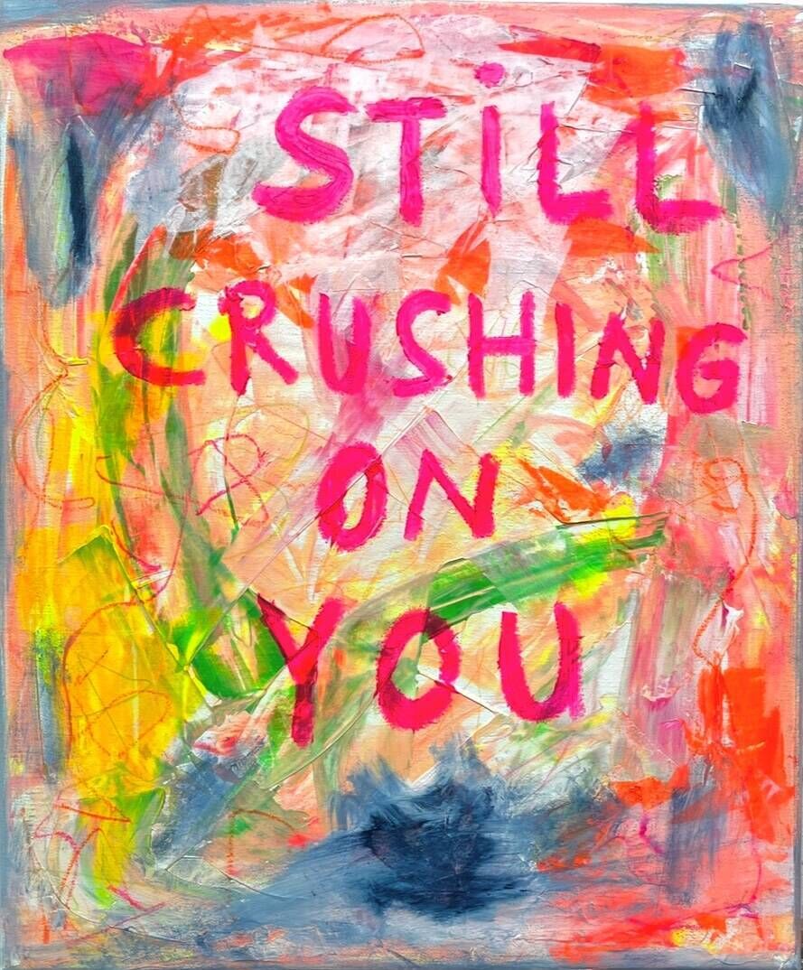 STILL CRUSHING ON YOU - Sara von Meer 1