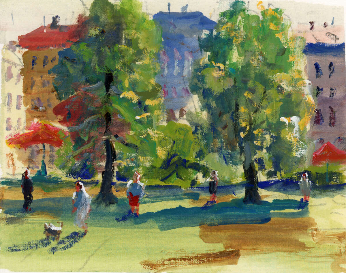 Arenbergpark, Wien - Genady Arkhipau 1