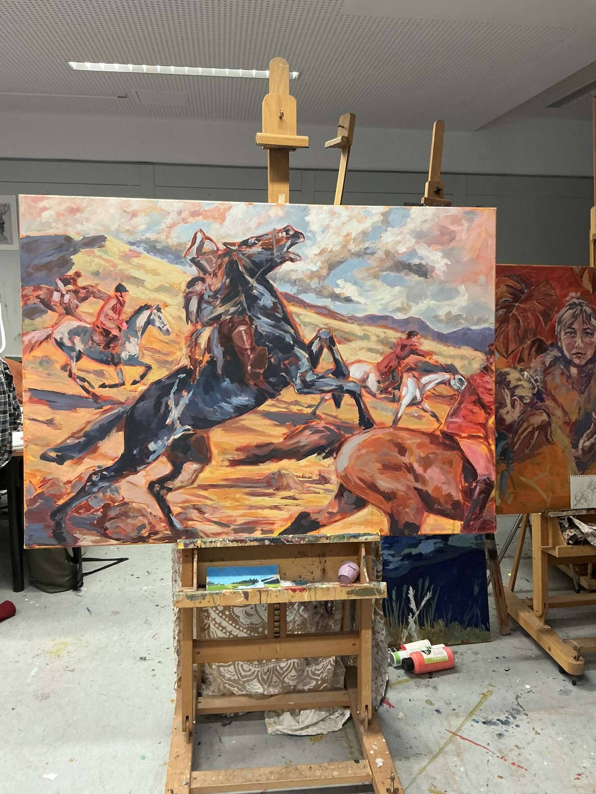 Mobilität auf vier Hufen - Christine Knüttel 5