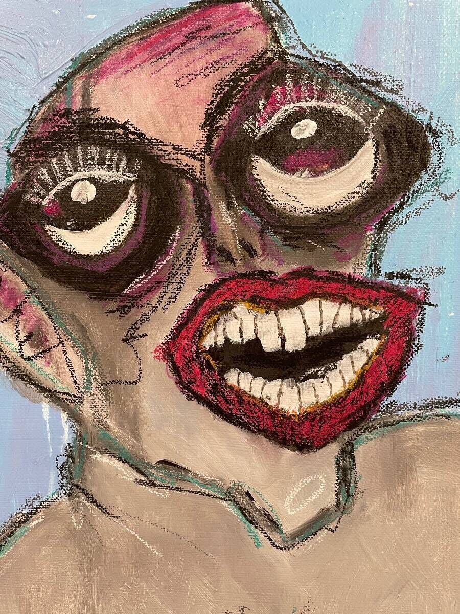 big eye peace 