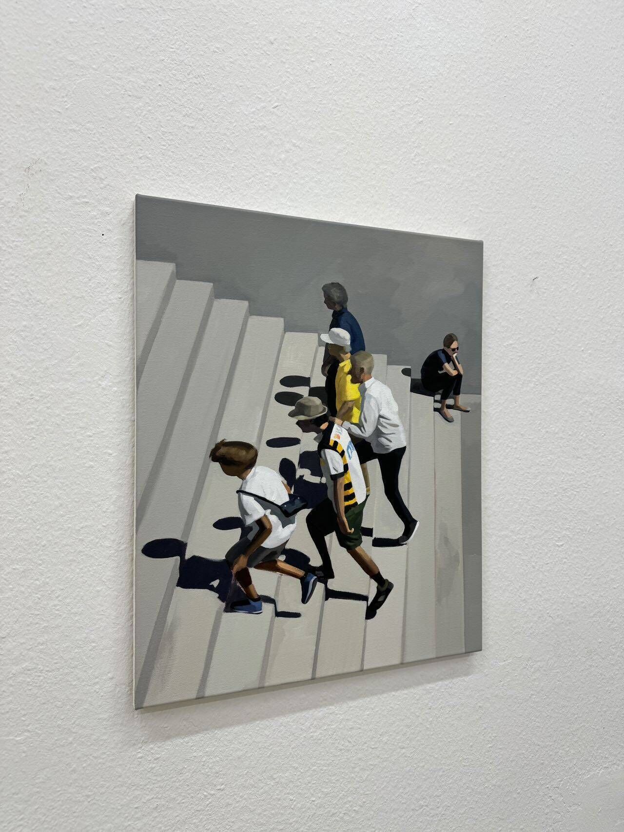 Menschen auf der Treppe - Fancheng Xu 1