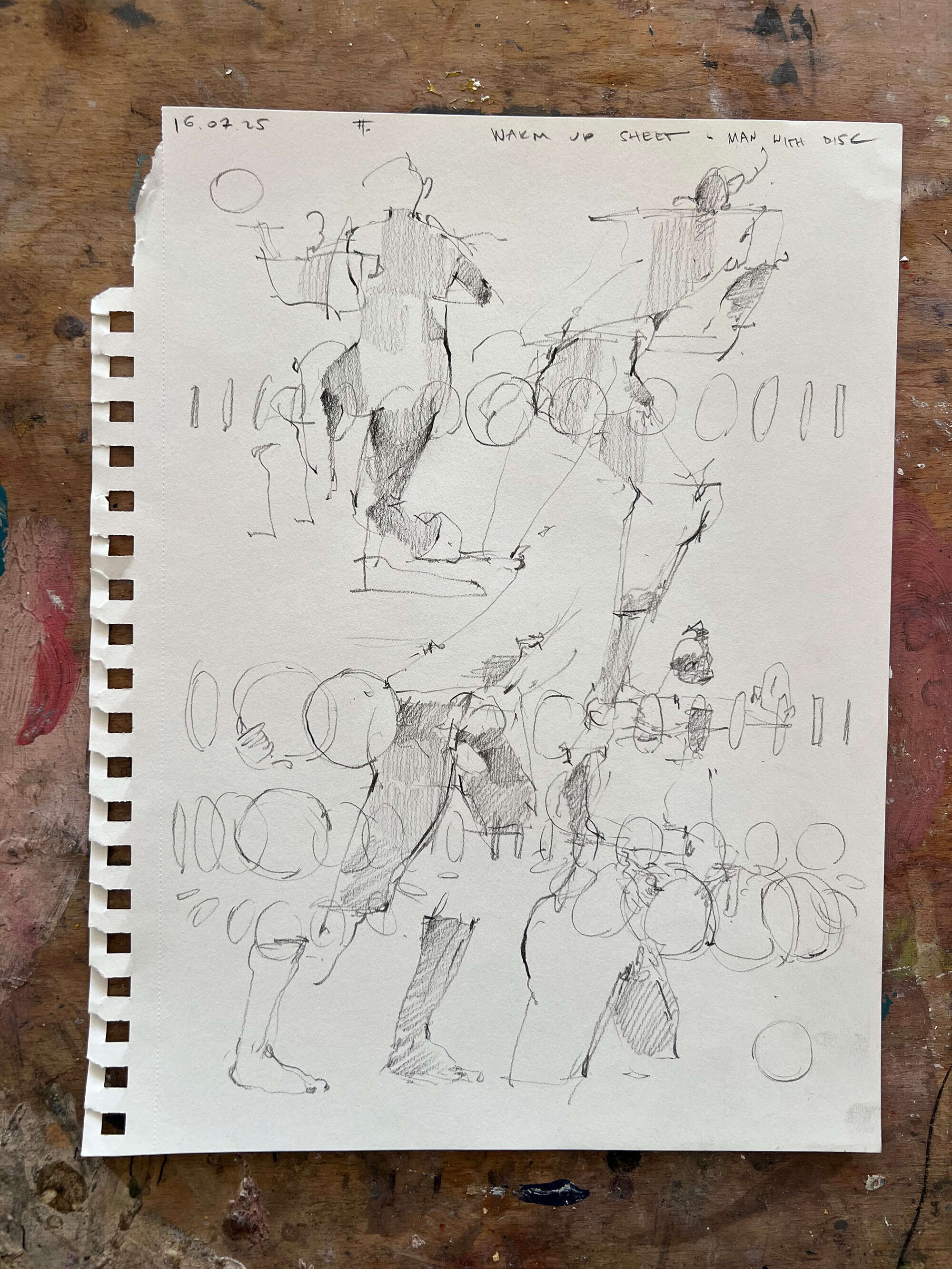 AKT - man with disc  - Tyler Heidenwag 2