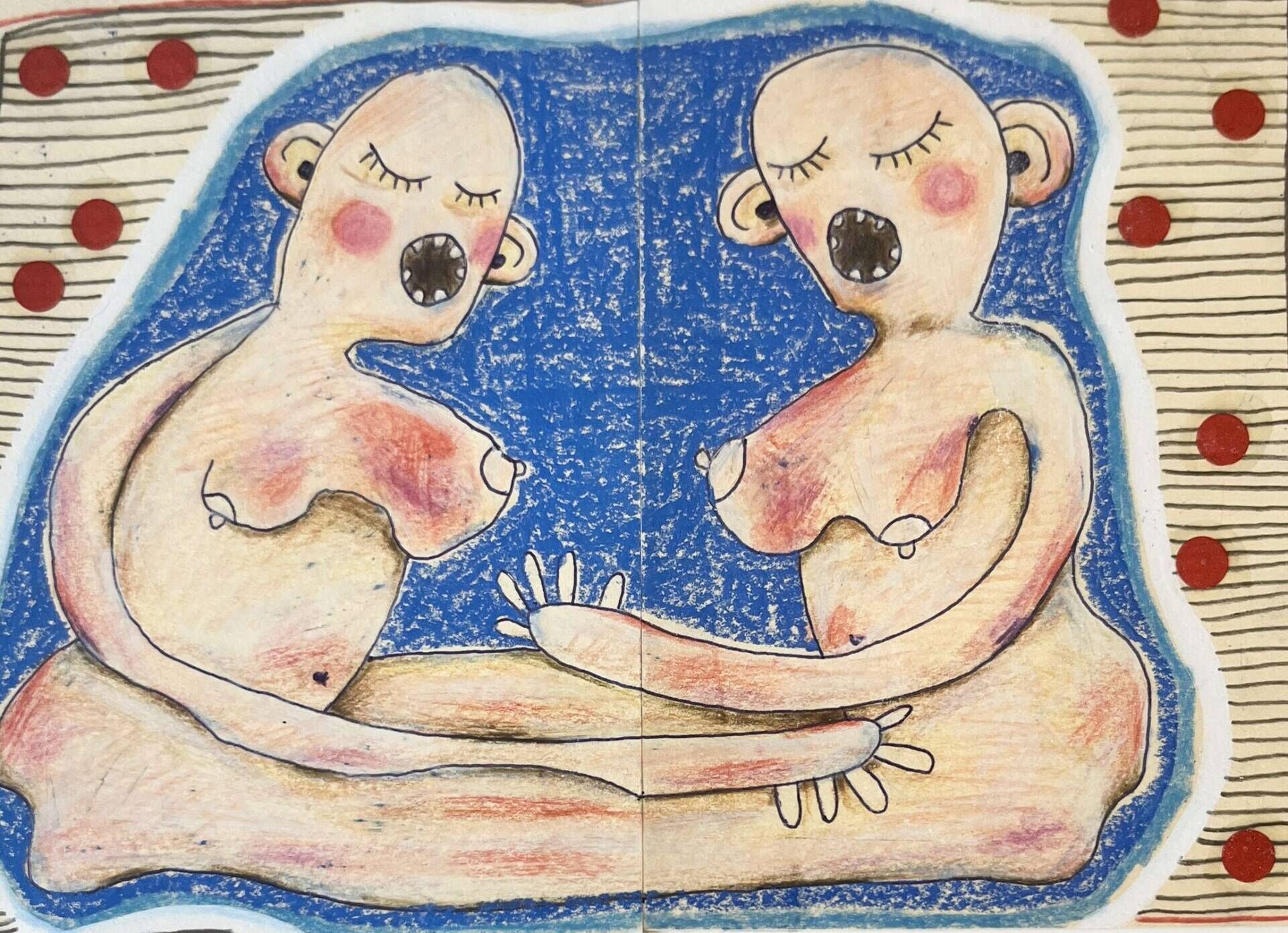 zwei verschmolzen - Lara Burgmann 1