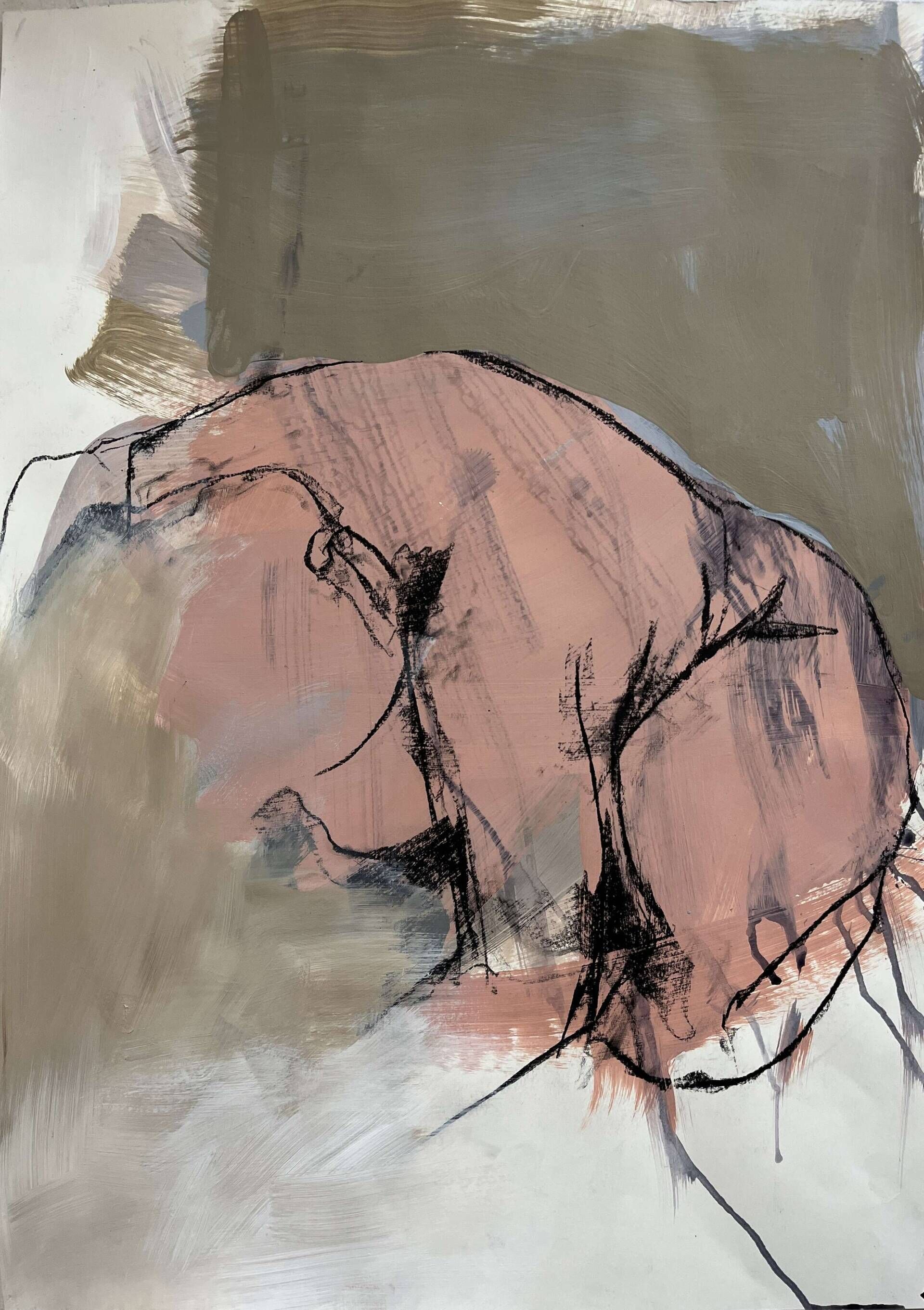 Weiblicher Akt_Sammlung (AZ2025-1) - Anja Edelmann 1