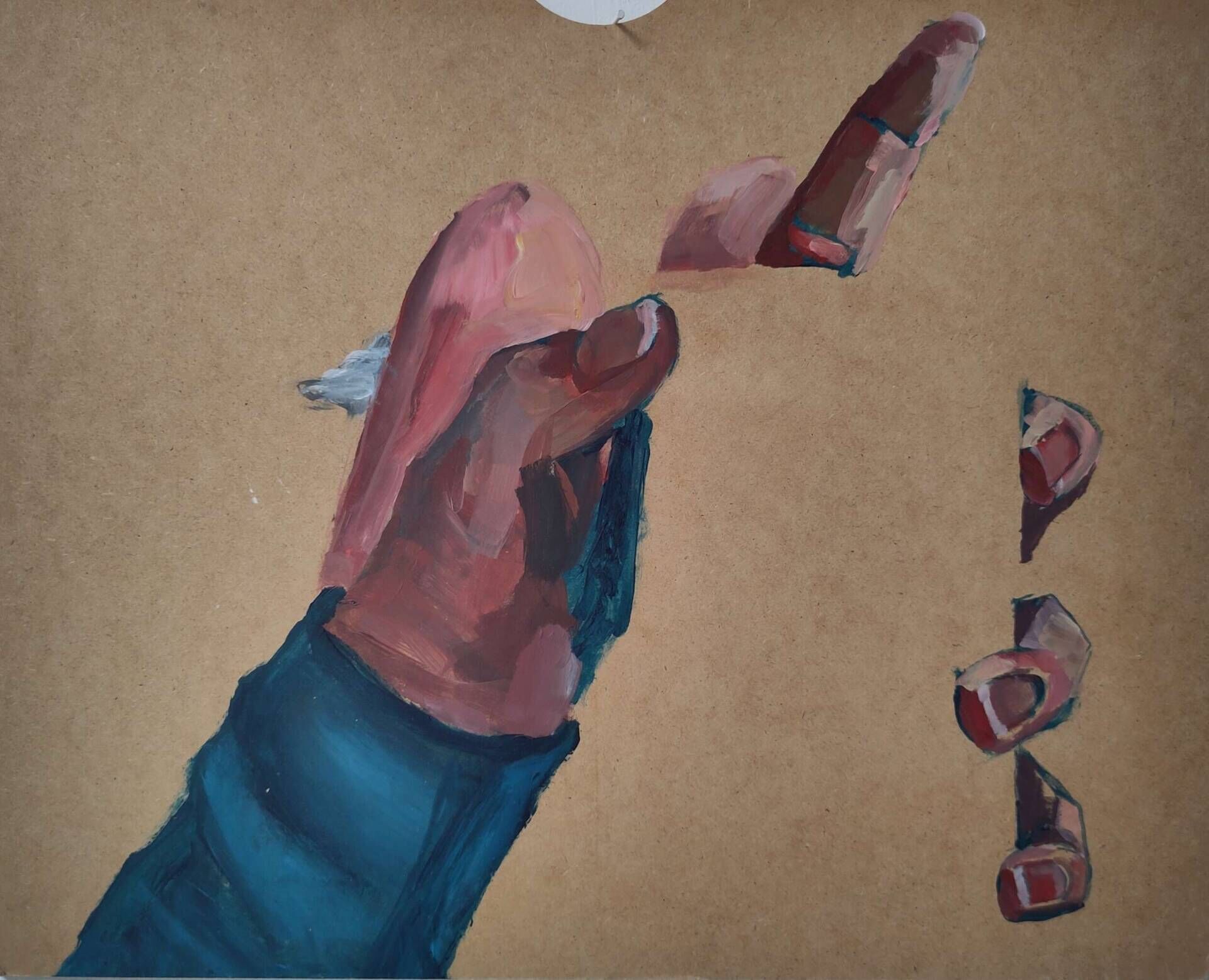 Klobeschäftigung  - Merle Renkl 1