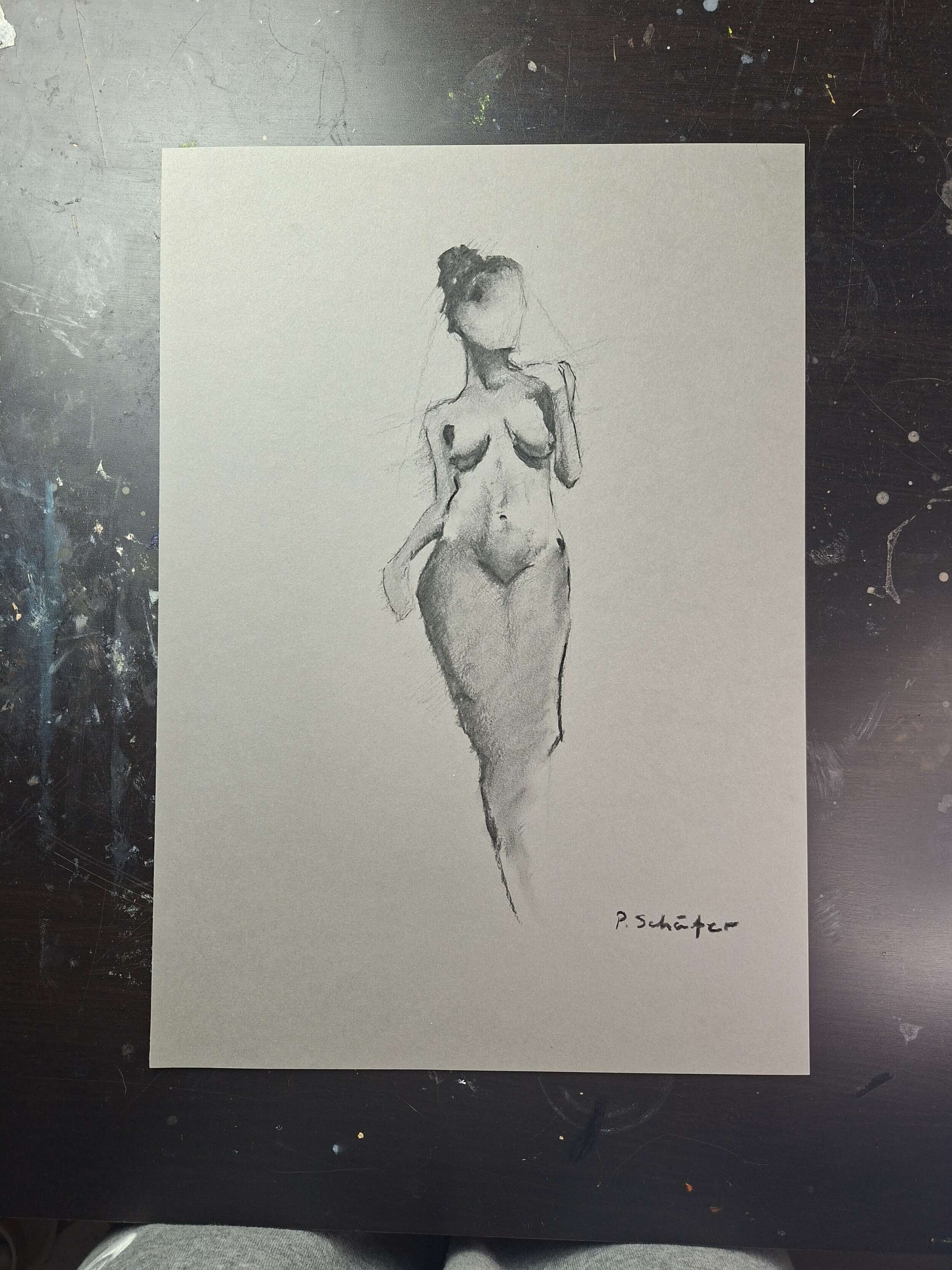 Charcoal#85 - Paul Schäfer 4