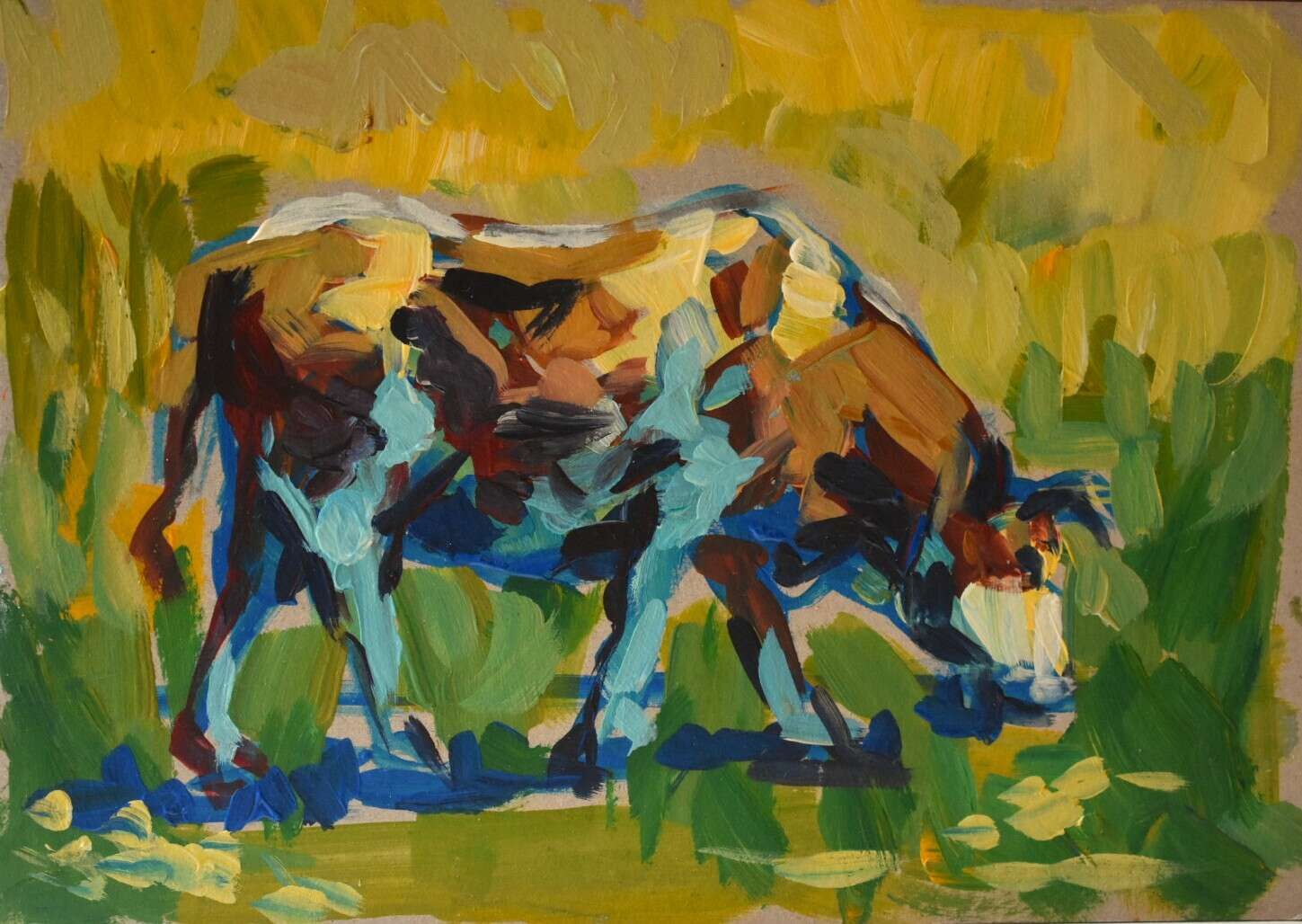 Fleckvieh 1 - Alica Pratsch 1