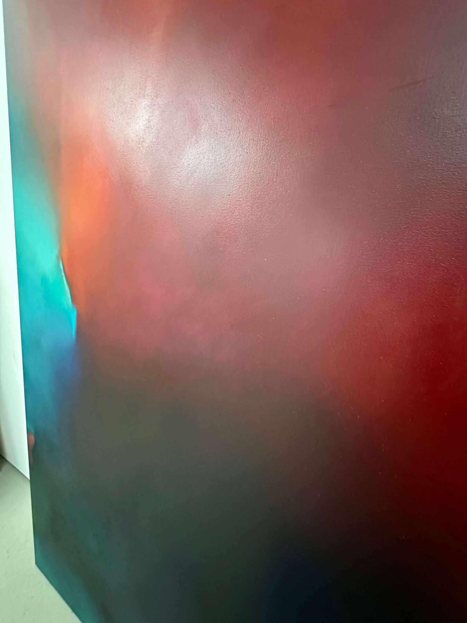 Farbbad Rotblautürkisgrün - Antje Bockeloh 6