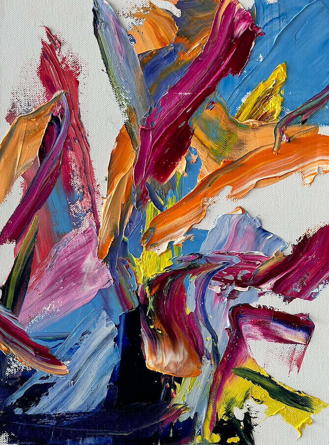 Studie nach Sebastian Hose  - Leonel Perez 1