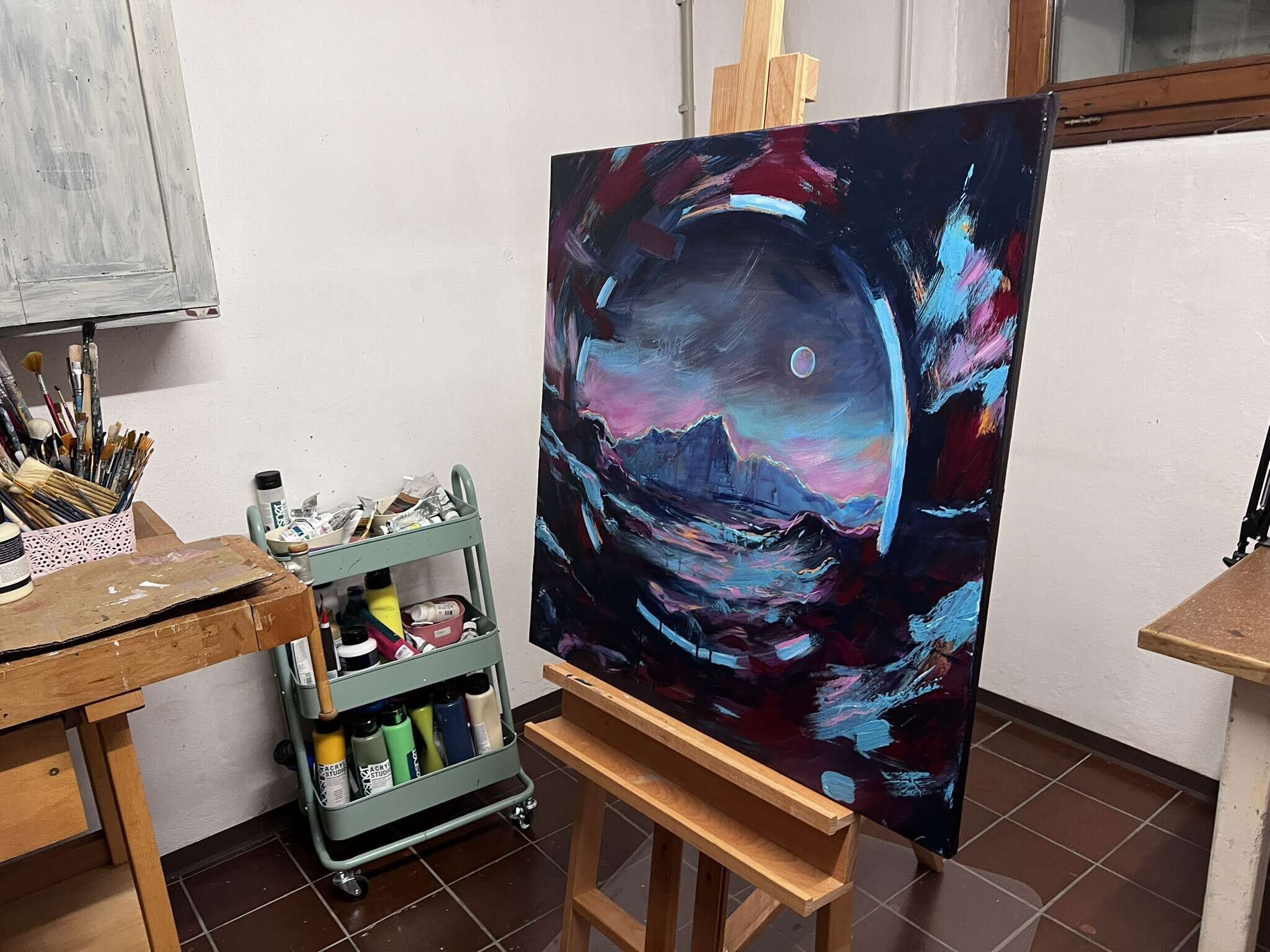 Zwischen Welten - Fragile Ordnung - Melissa Faltermeier 4