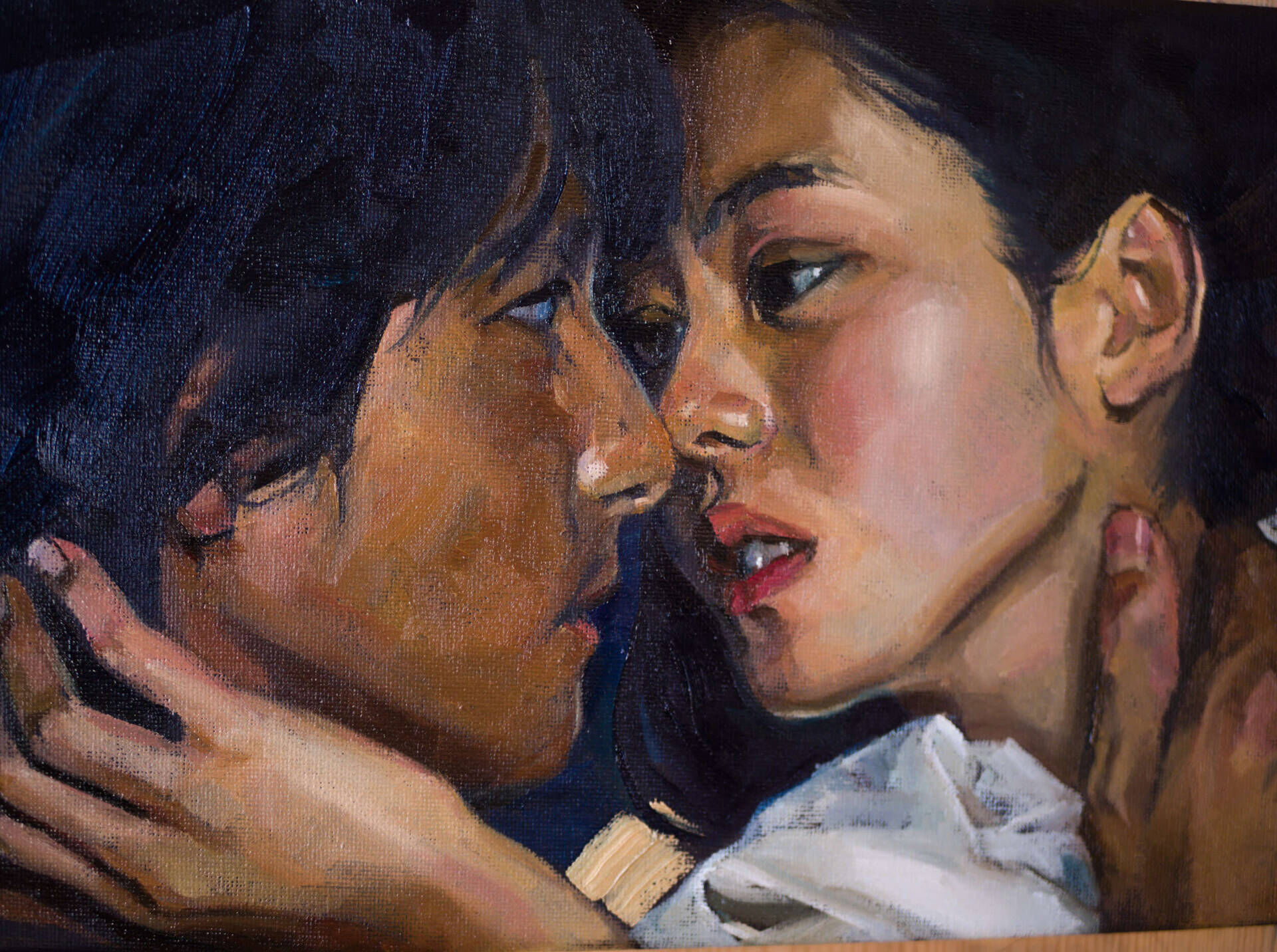 Erster Kuss - Oleksii Gnievyshev 2