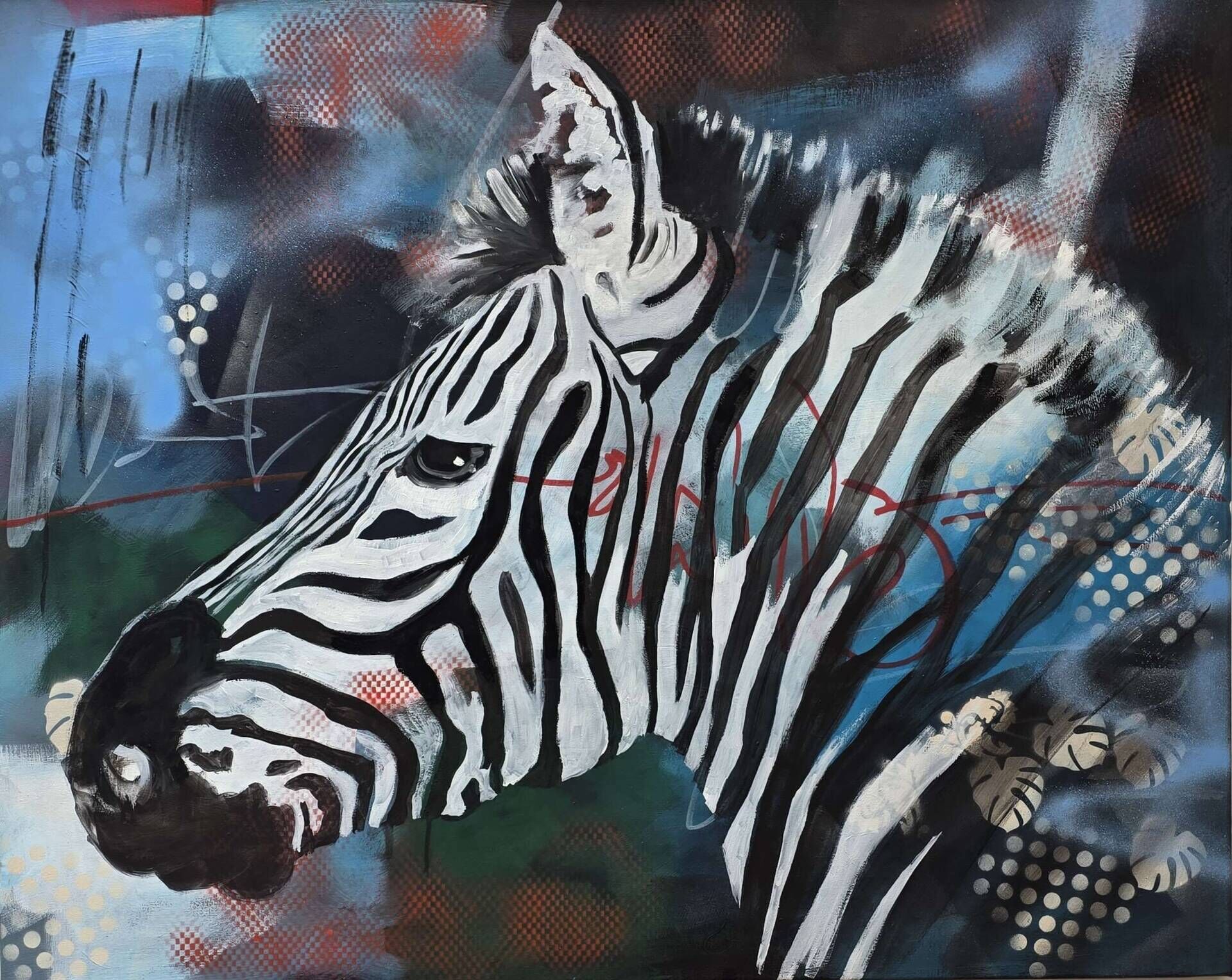 Zebra - Johanna Schneider 1