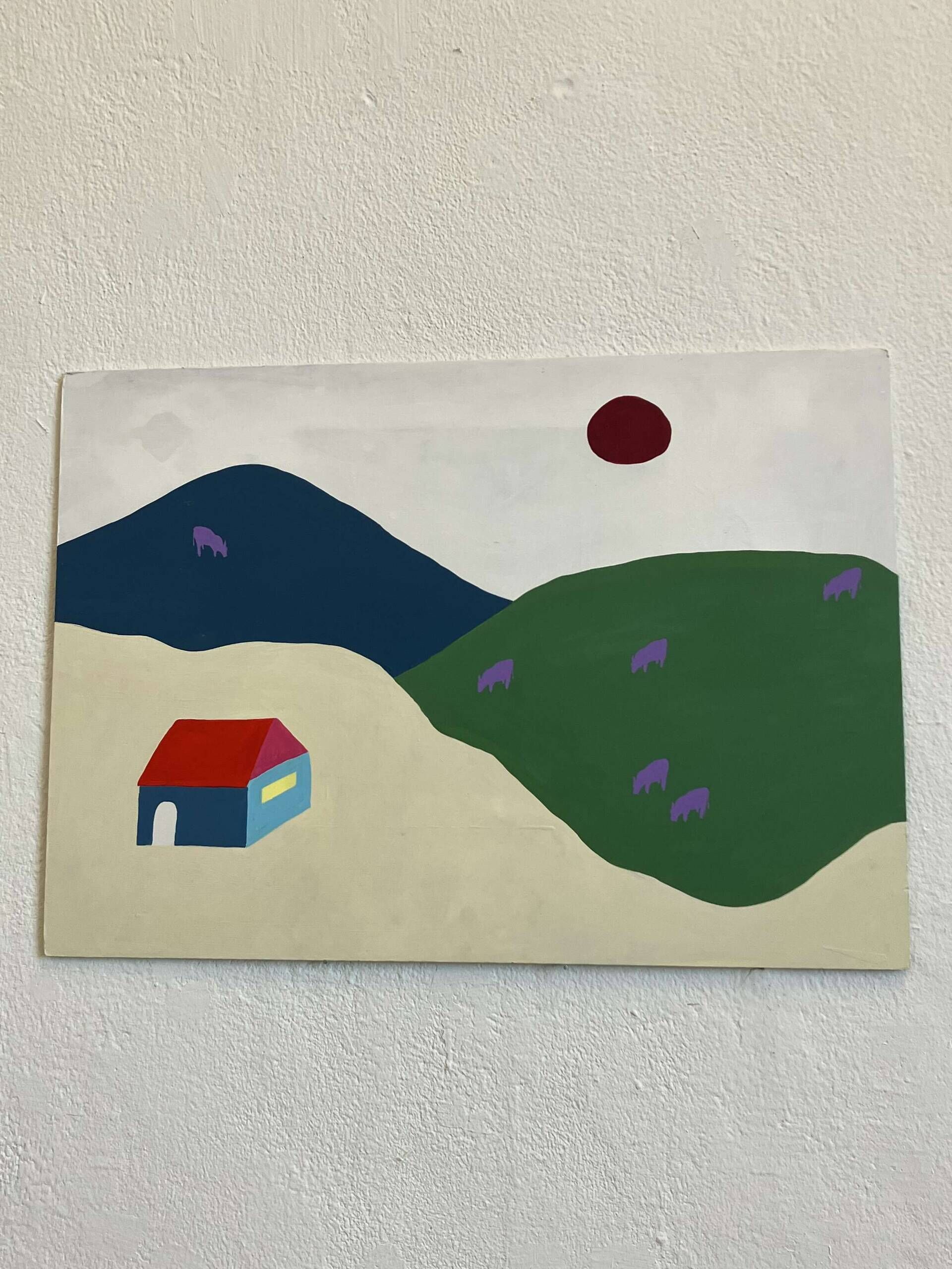 Kuhgegenüberstellung - Amadea Blaut 2