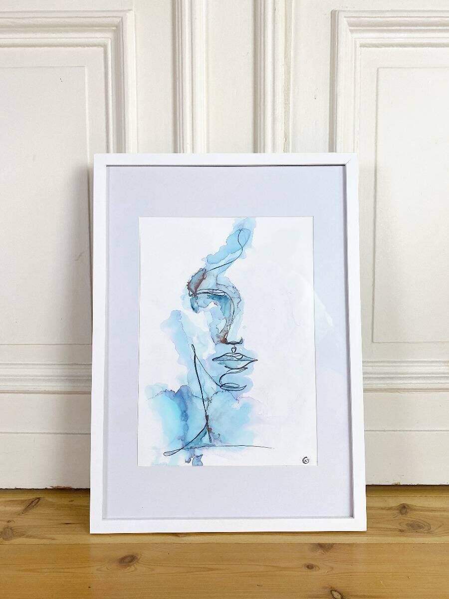 Minimal Blue