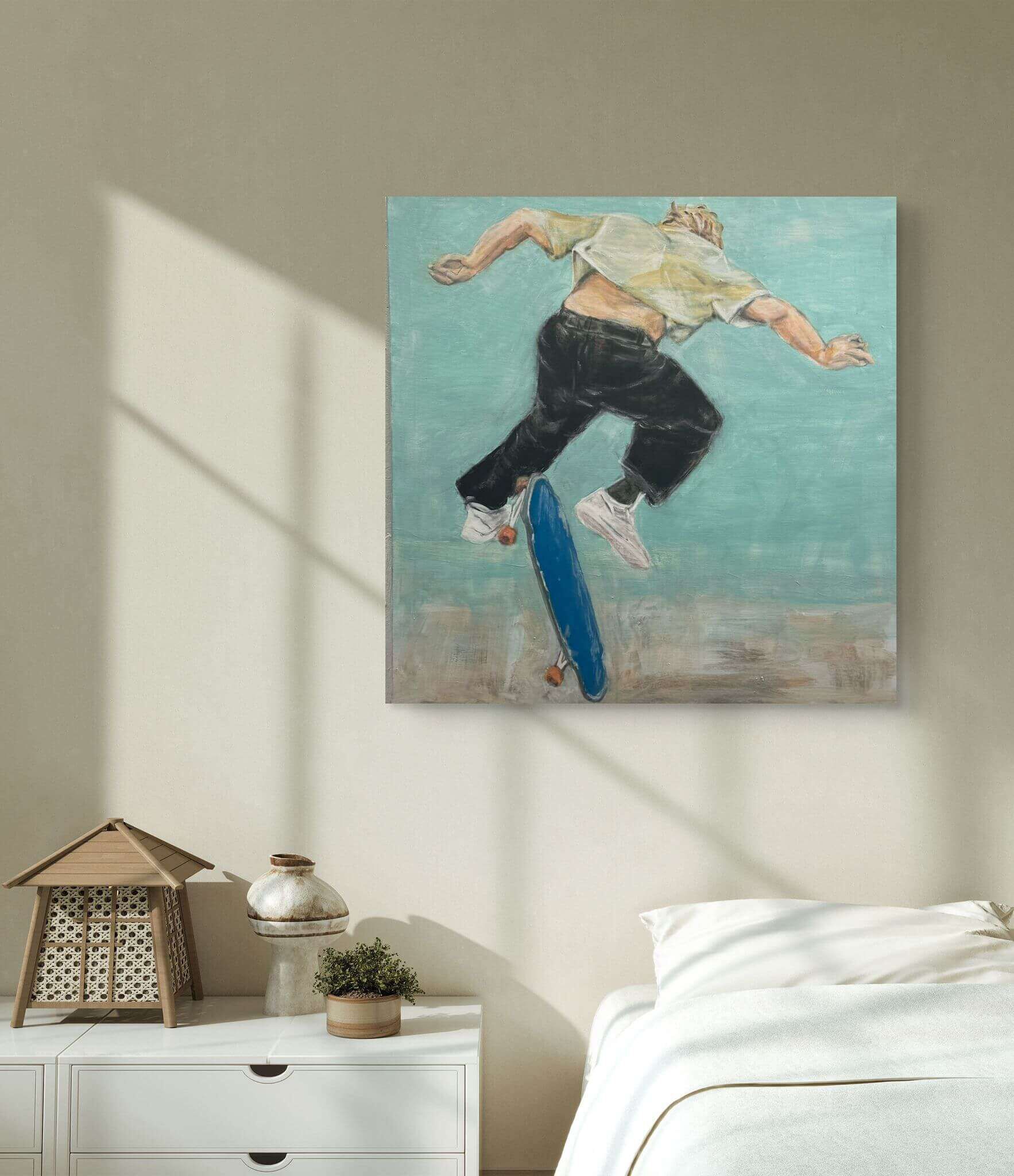 SKATEBOARDER - Sybille Stein 5