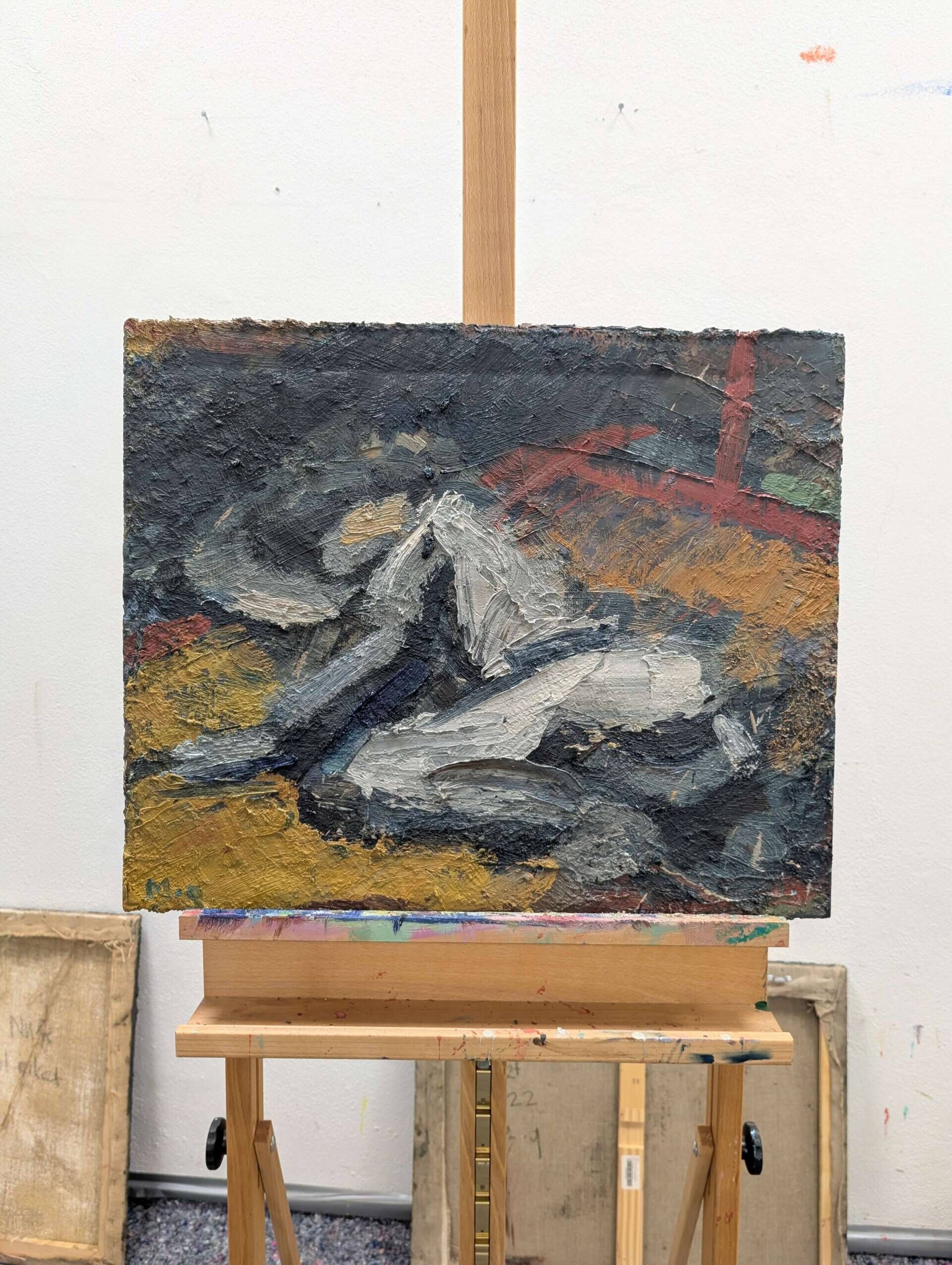 Laying figure II - Quang Minh Tran 1