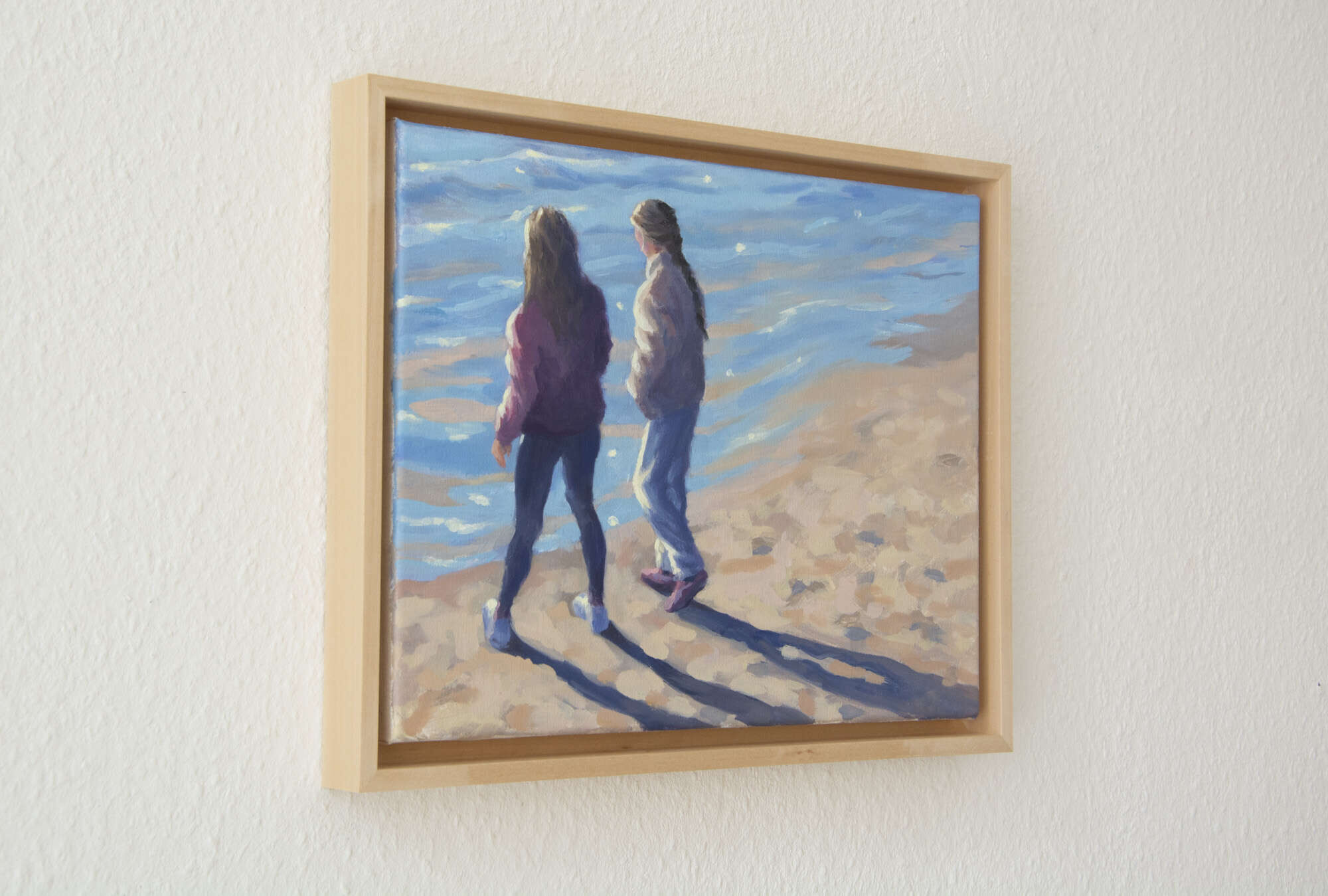 Freundinnen am Strand - Janna Schnoor 3