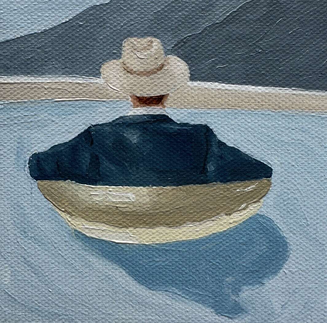 mini series "Mittagspause" - 1/100 - Jana Mertens 1