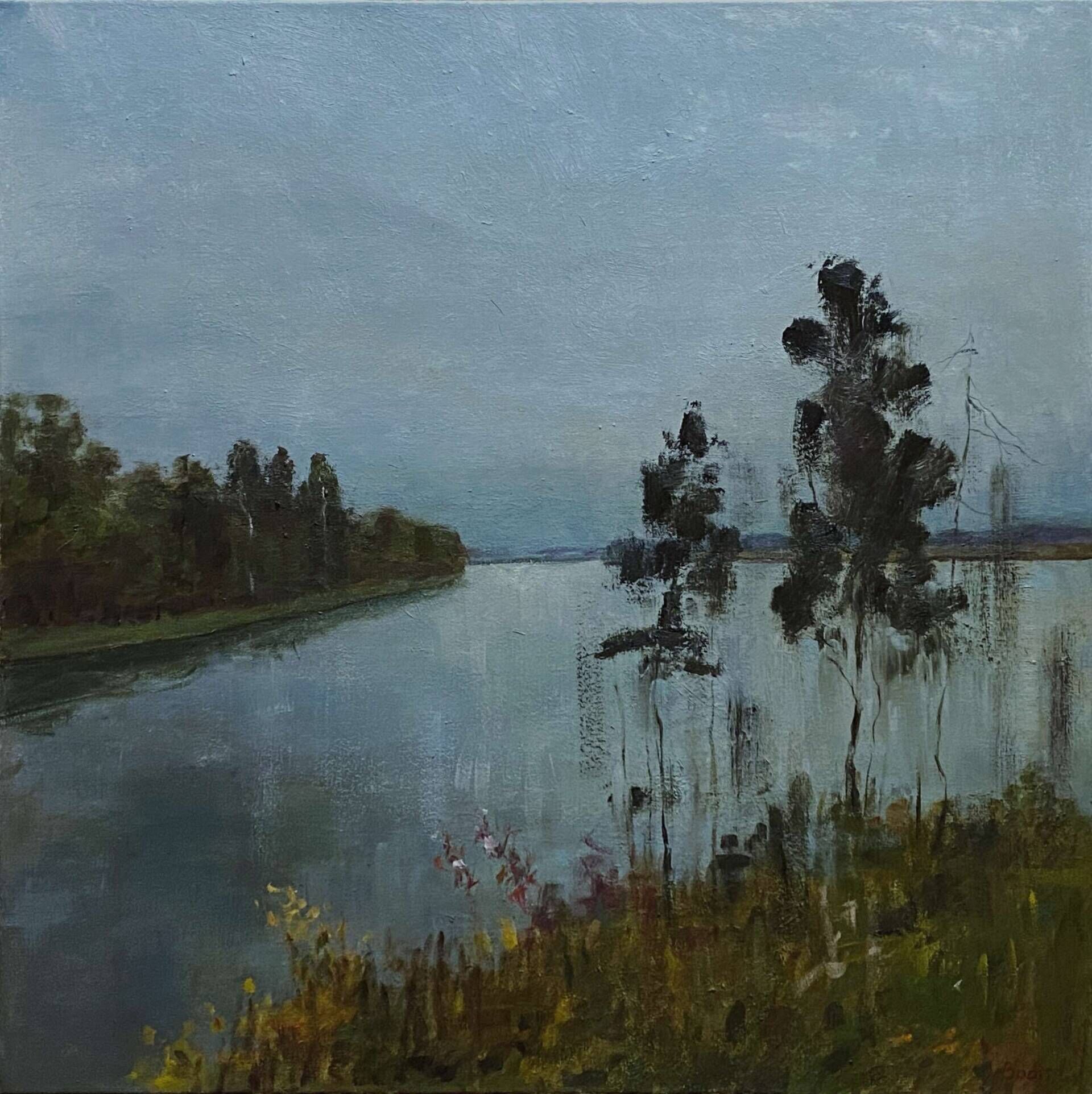 Anxiety  - Bohdan  Dobrivskyi  1