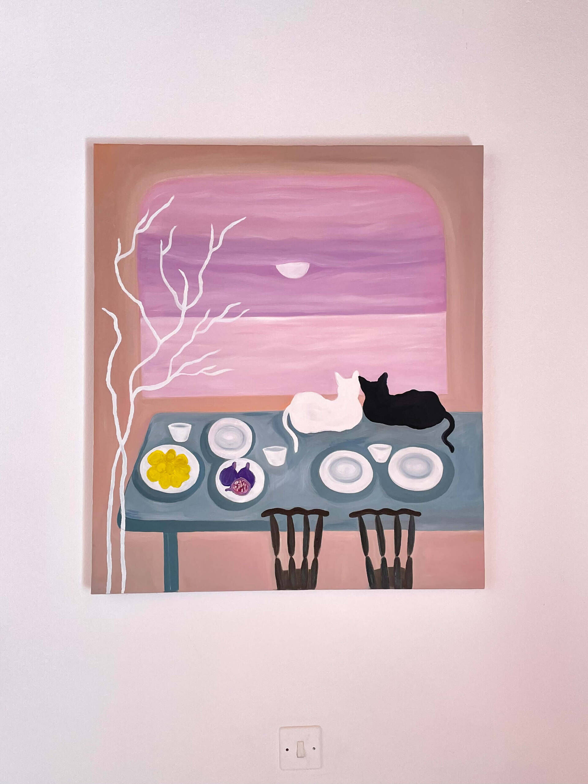 Moonlit Companions - Teuta Pashnjari 1