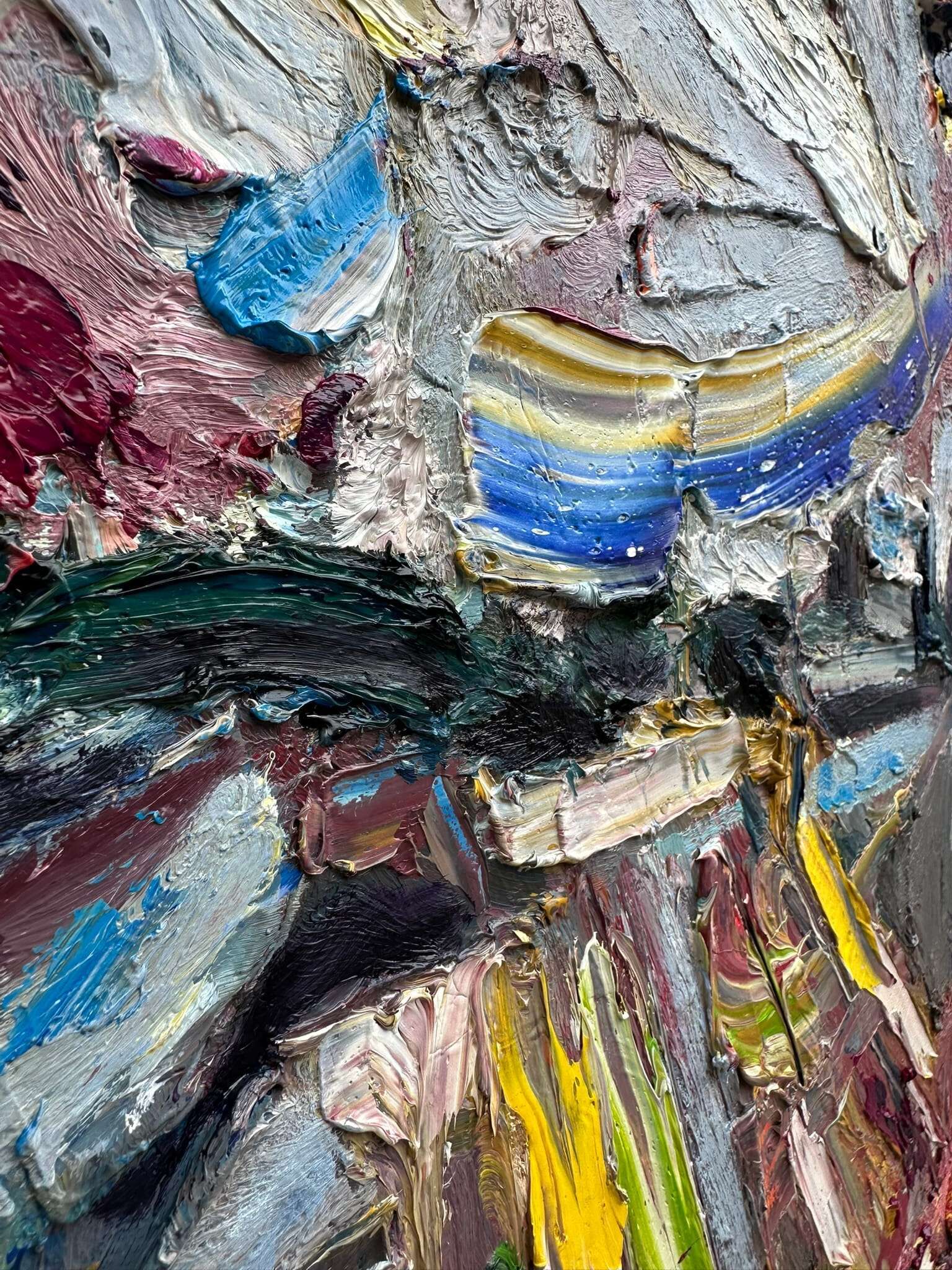Landschaft in Magenta - Noah Rennebaum 5