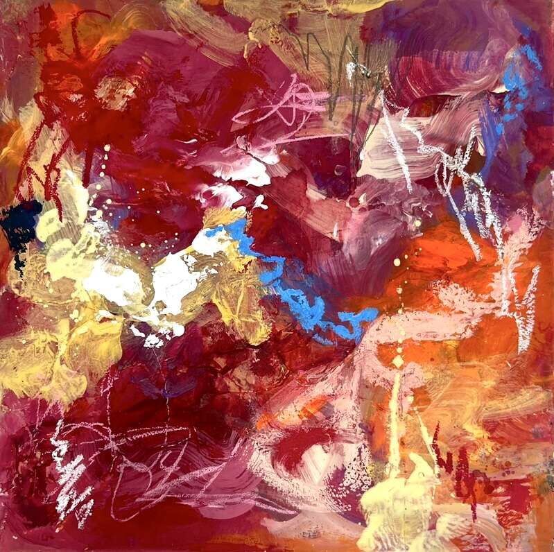 Von Farben getragen 2  - Sophie Bäumer 1