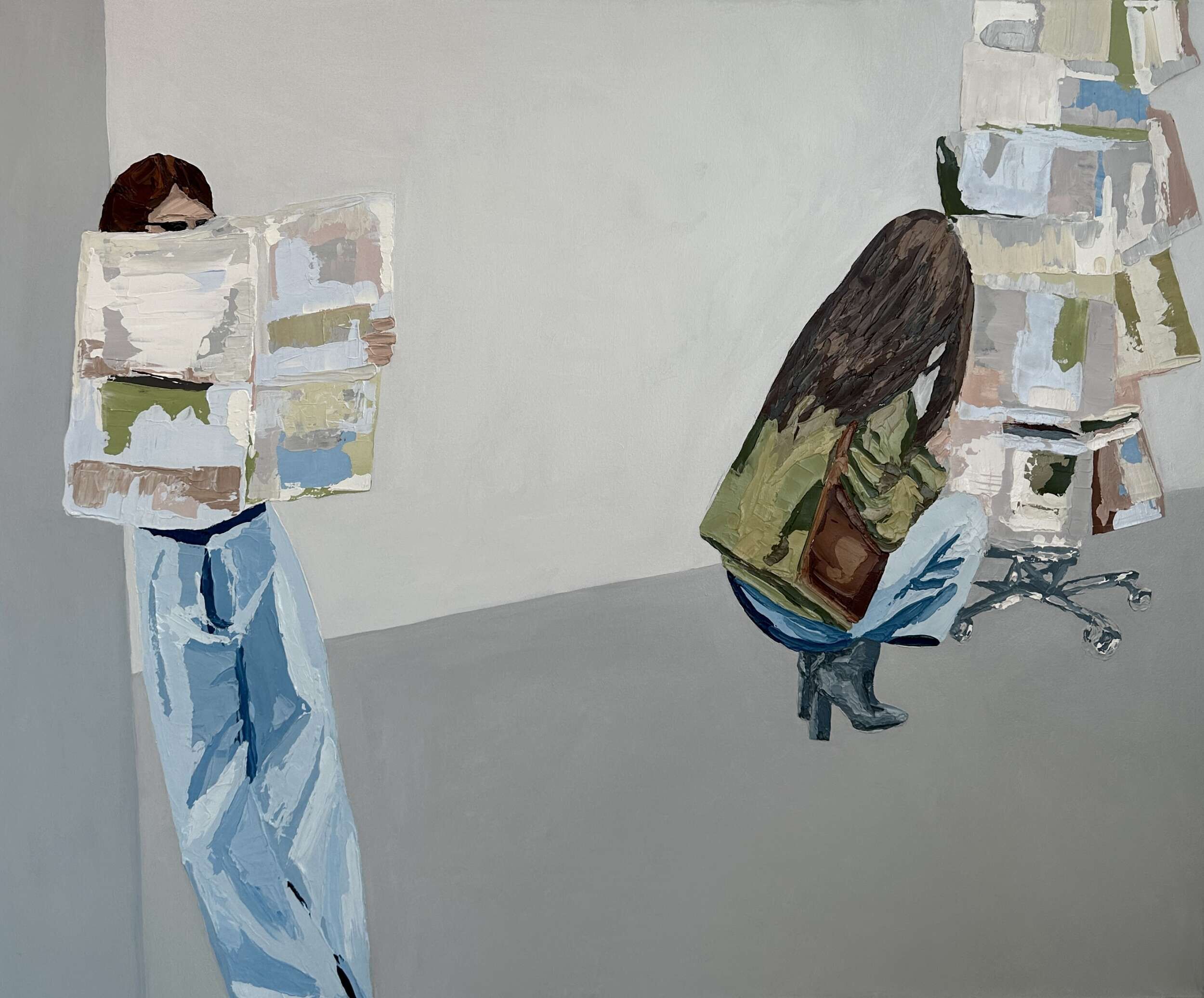 Wartezimmer - Jana Mertens 1