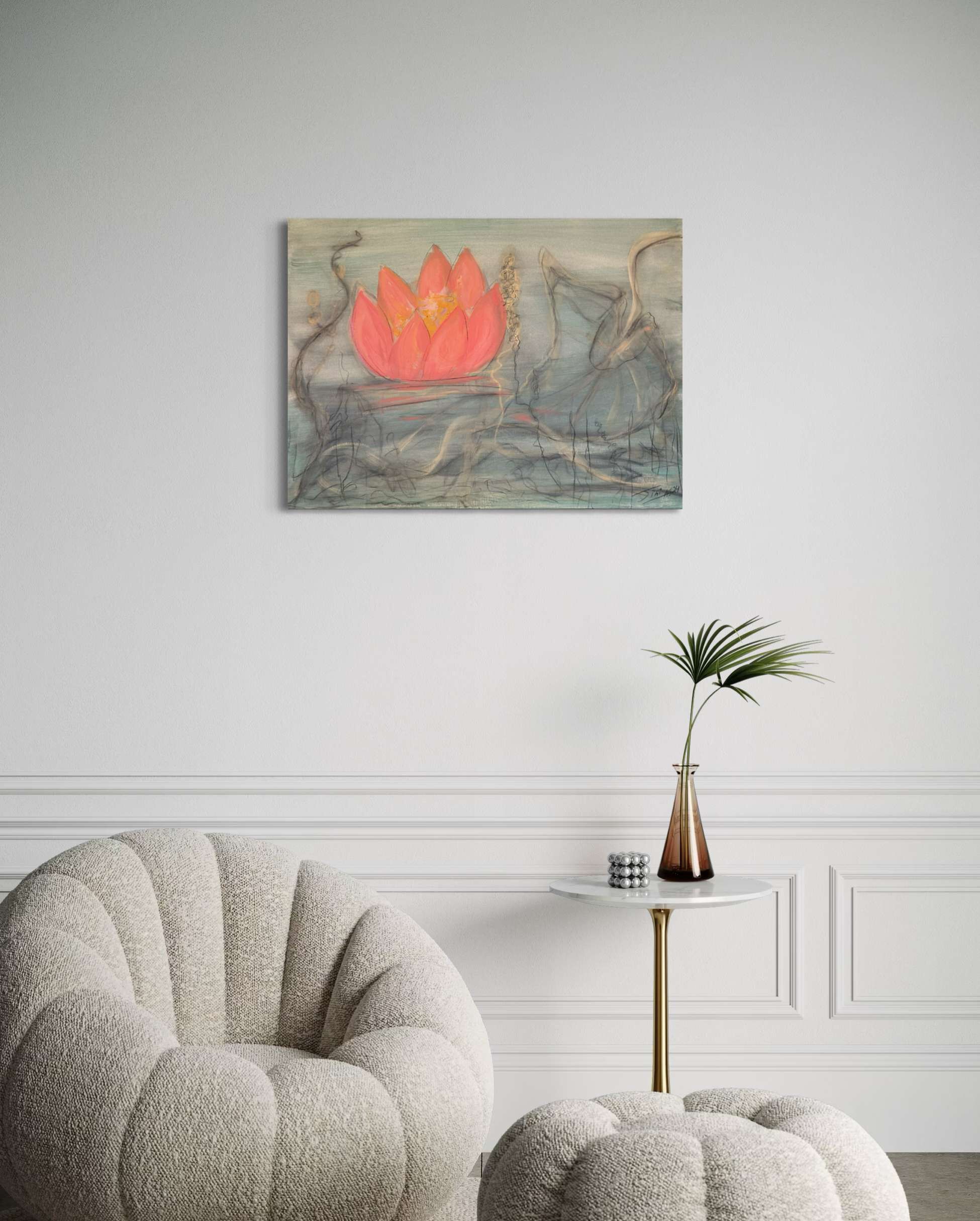 Awaking on the Water - Martina  Schepperle  1