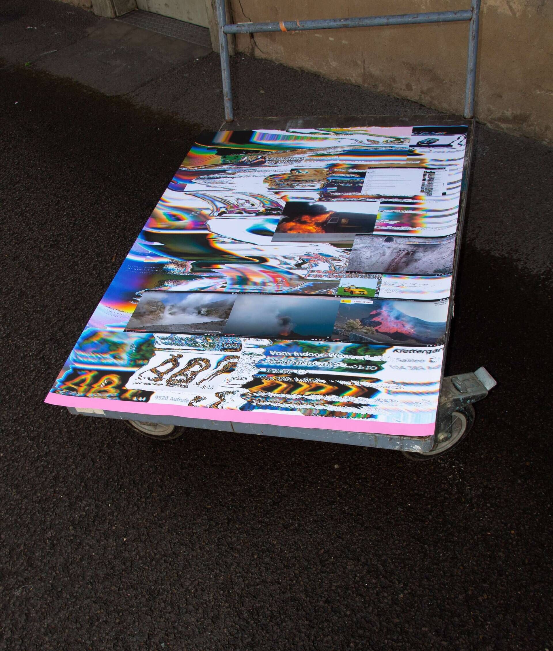 Format und Katastrophe – Plakat - Vera Freier 2